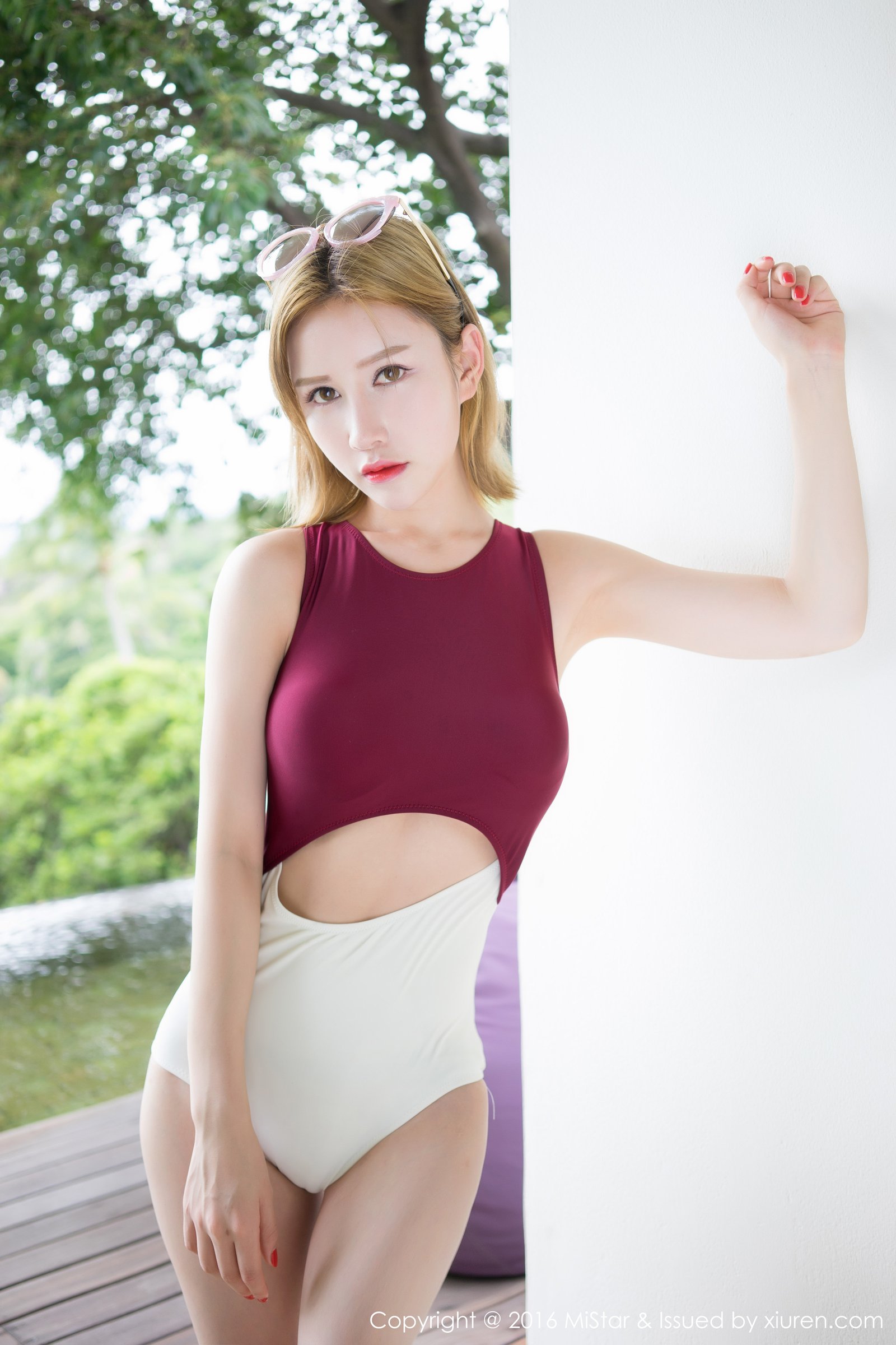 于姬Una [MiStar魅妍社]高清写真图2016.09.20 VOL.117