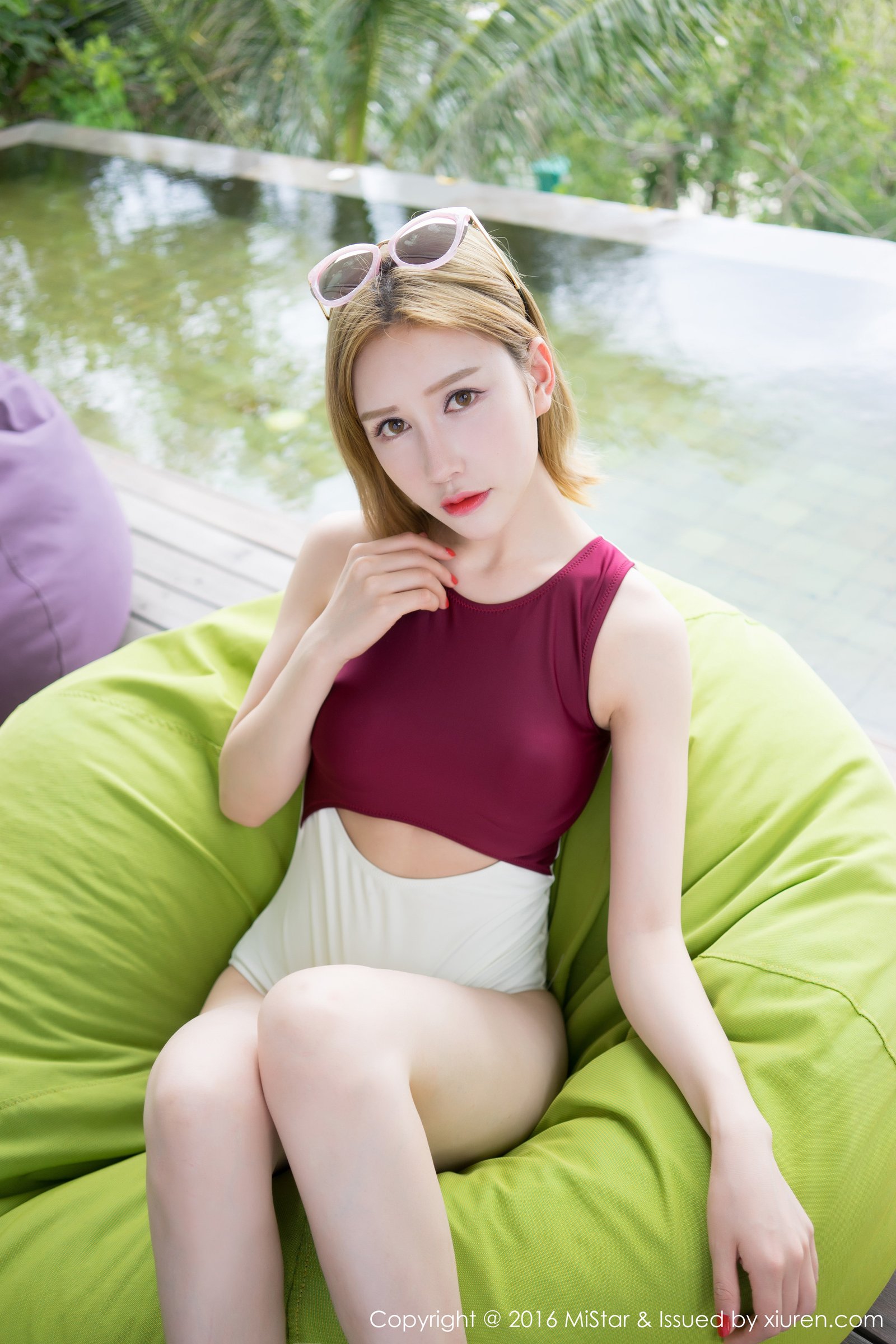 于姬Una [MiStar魅妍社]高清写真图2016.09.20 VOL.117