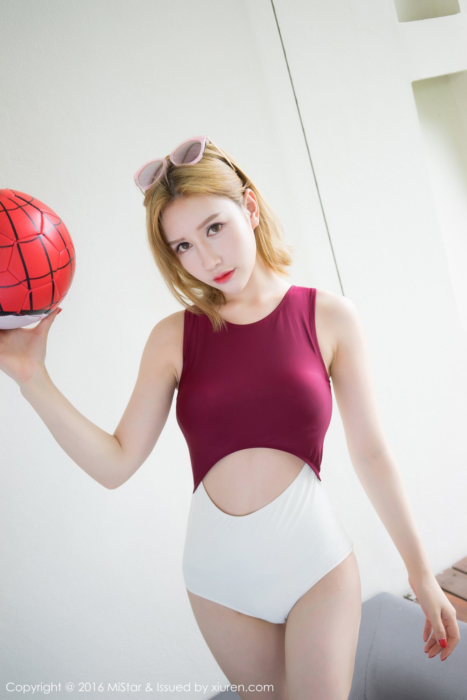 于姬Una [MiStar魅妍社]高清写真图2016.09.20 VOL.117