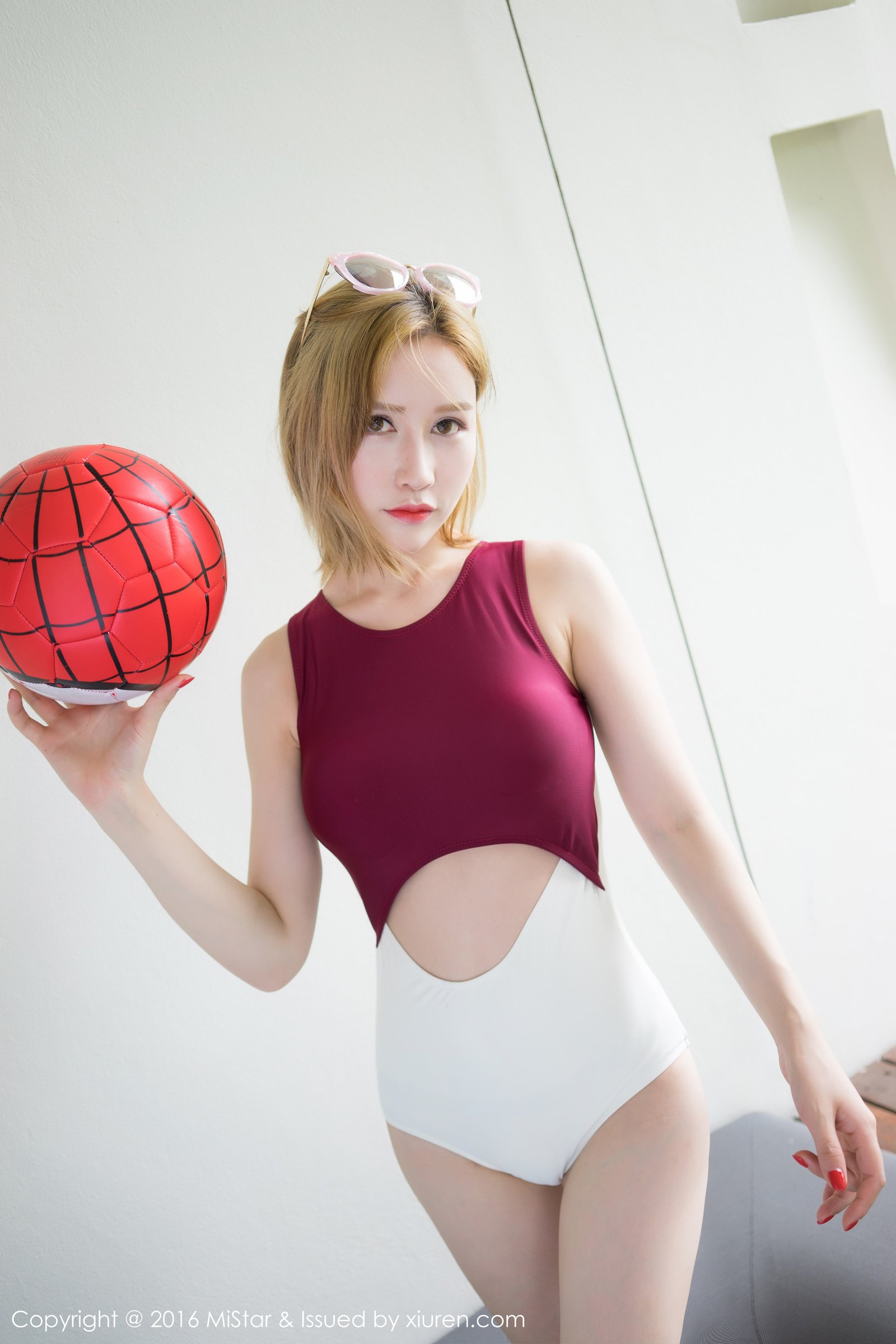 于姬Una [MiStar魅妍社]高清写真图2016.09.20 VOL.117