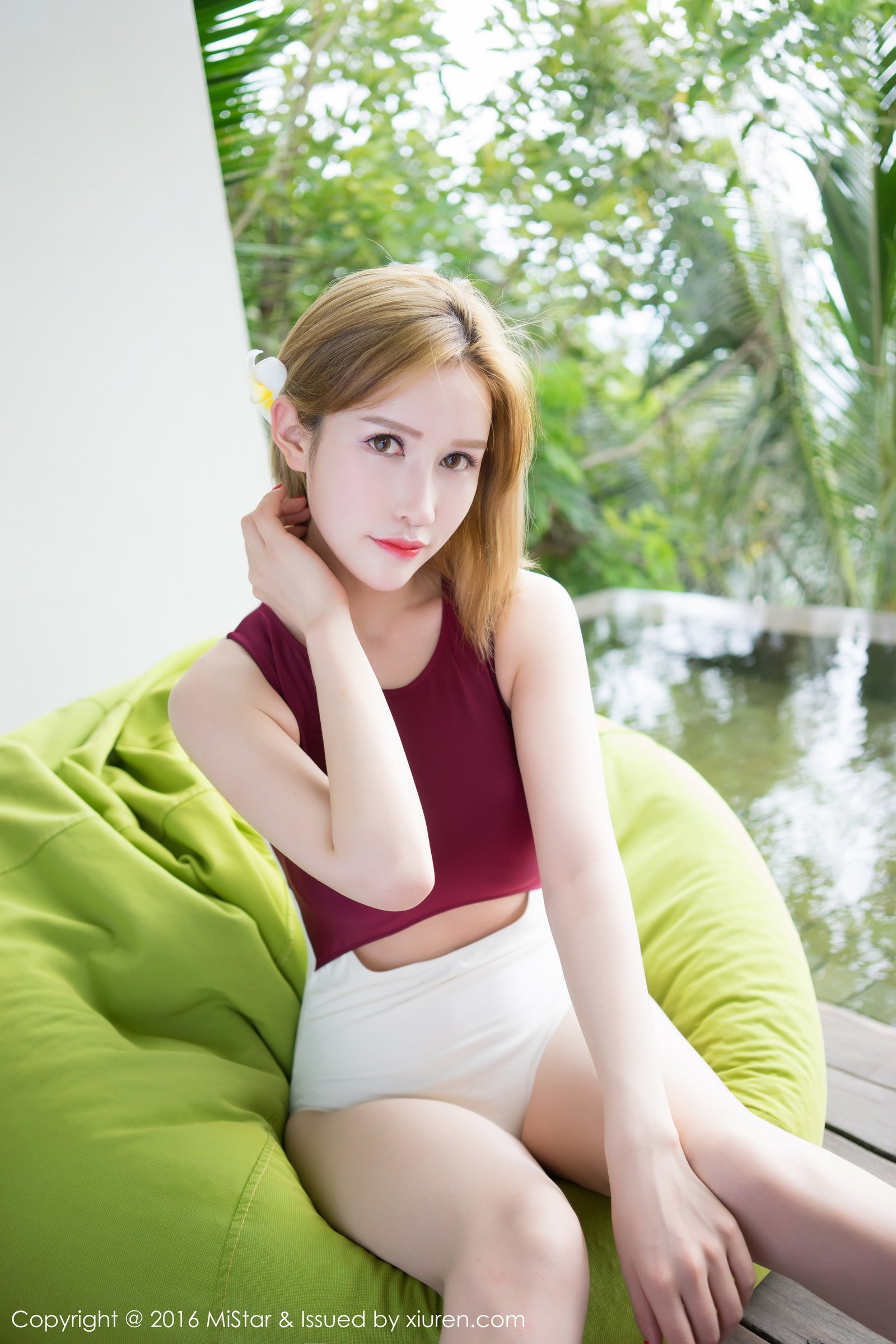 于姬Una [MiStar魅妍社]高清写真图2016.09.20 VOL.117