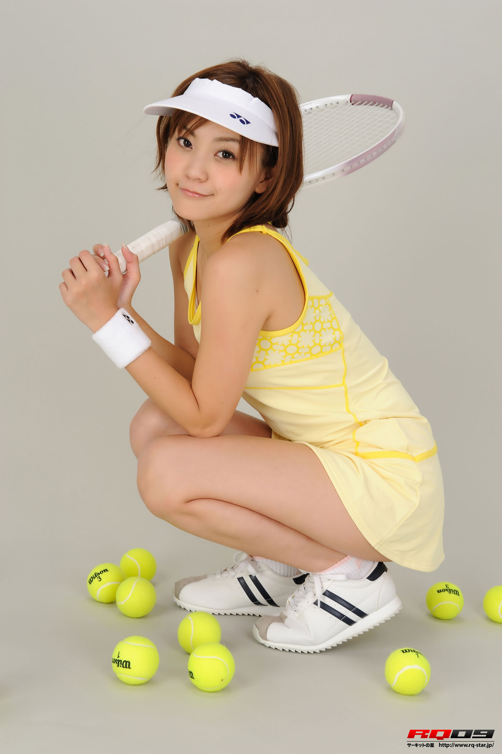 桃原美奈 [RQ-STAR]高清写真图2009.12.18 NO.00221 Tennis Player