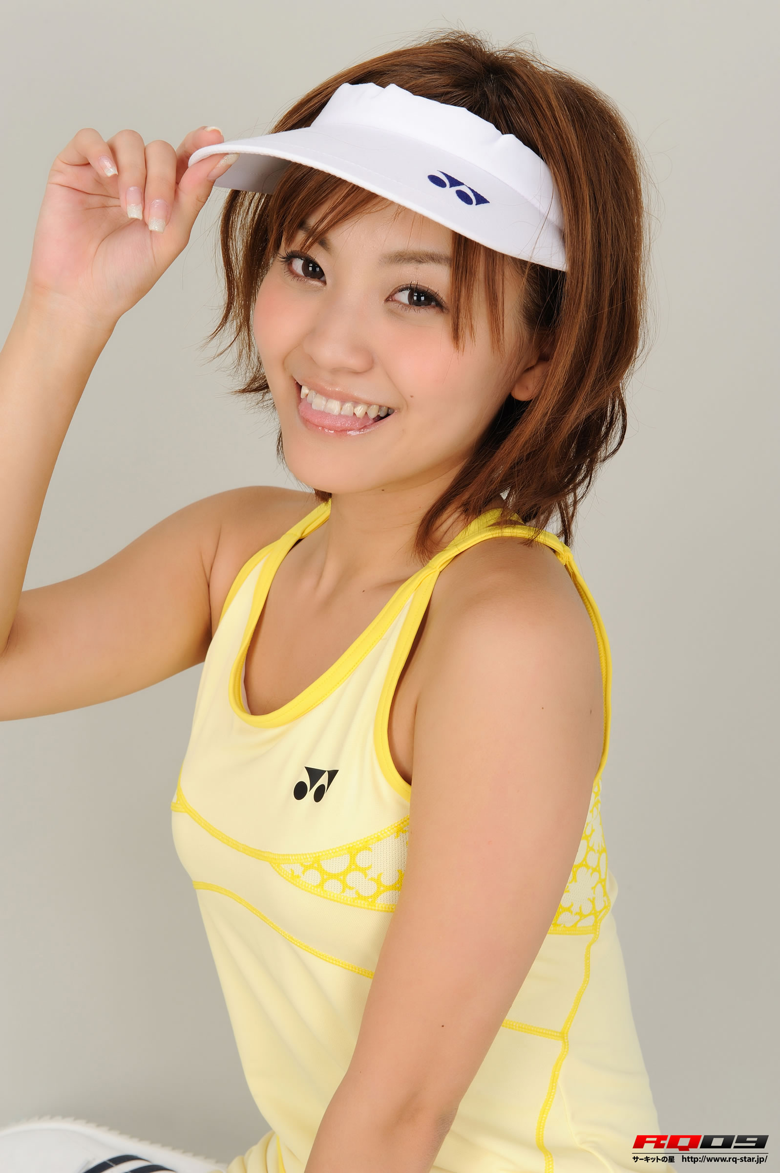桃原美奈 [RQ-STAR]高清写真图2009.12.18 NO.00221 Tennis Player