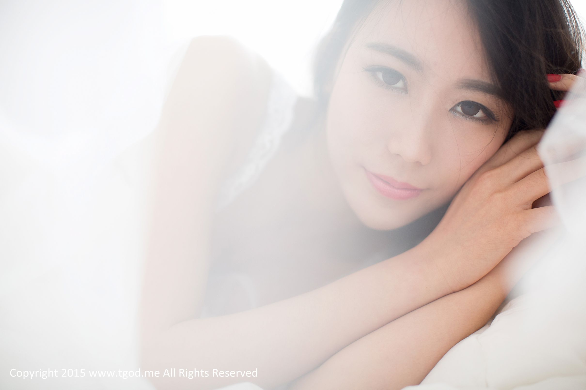 邓雪sweet -日系写真图-蕾丝的诱惑 [TGOD推女神]高清写真图