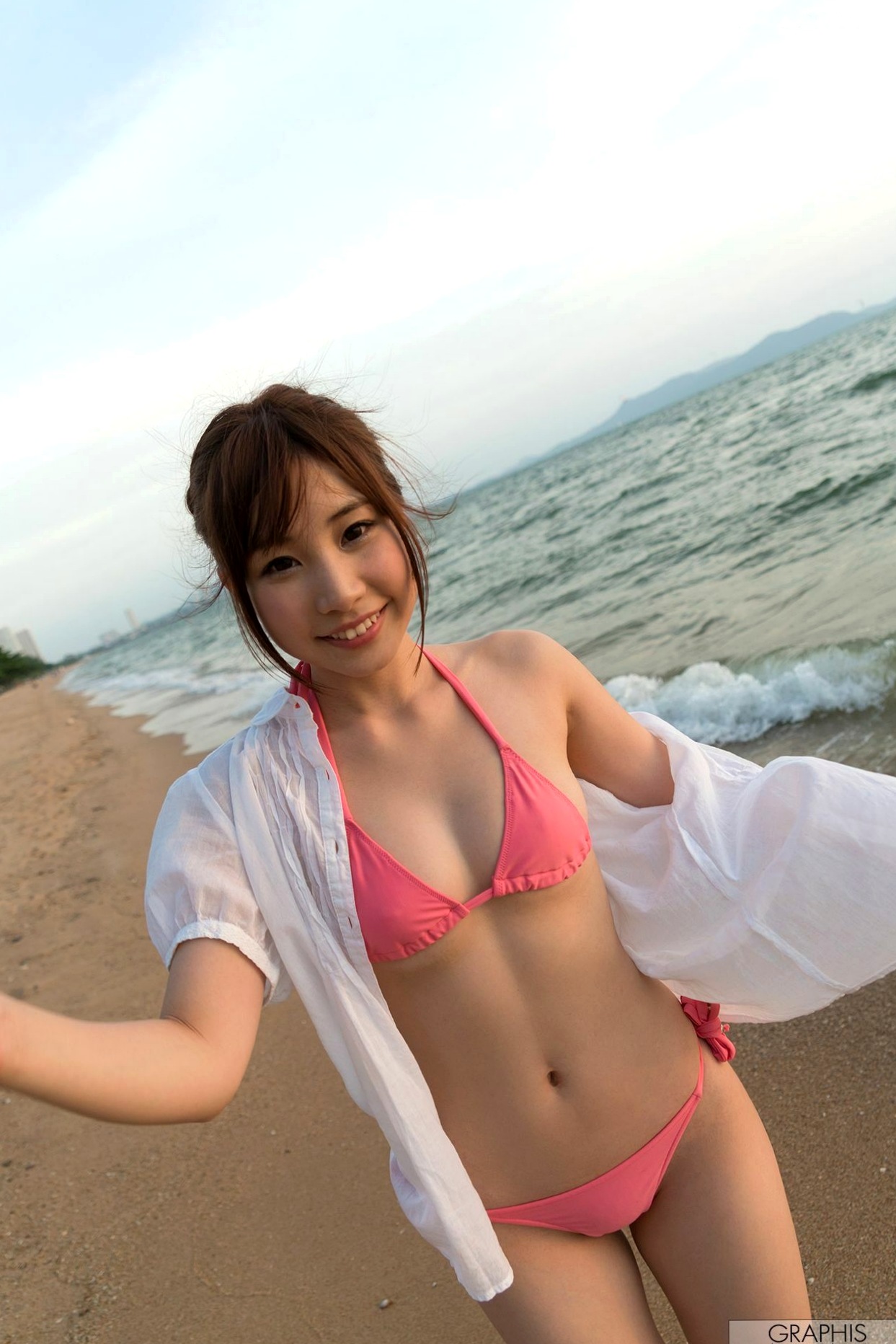 Gallery - Graphis_长谷川るい《Pleasant Vacation》写真集，高颜值女神居家私房秀，泳池边清纯诱惑，极致展现绝美臀部曲线日本性感私房照美腿诱惑 长谷川留衣女神私房照_秀色女神 - image 8