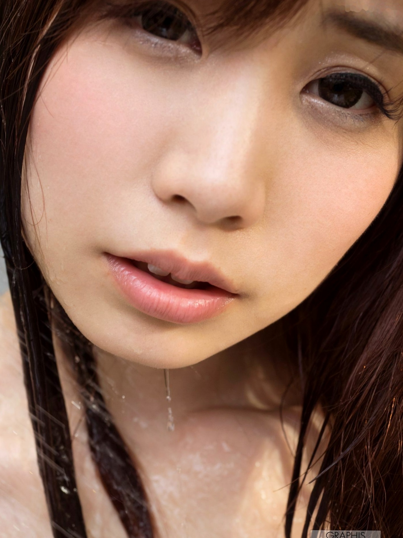 Gallery - Graphis_长谷川るい《Pleasant Vacation》写真集，高颜值女神居家私房秀，泳池边清纯诱惑，极致展现绝美臀部曲线日本性感私房照美腿诱惑 长谷川留衣女神私房照_秀色女神 - image 38