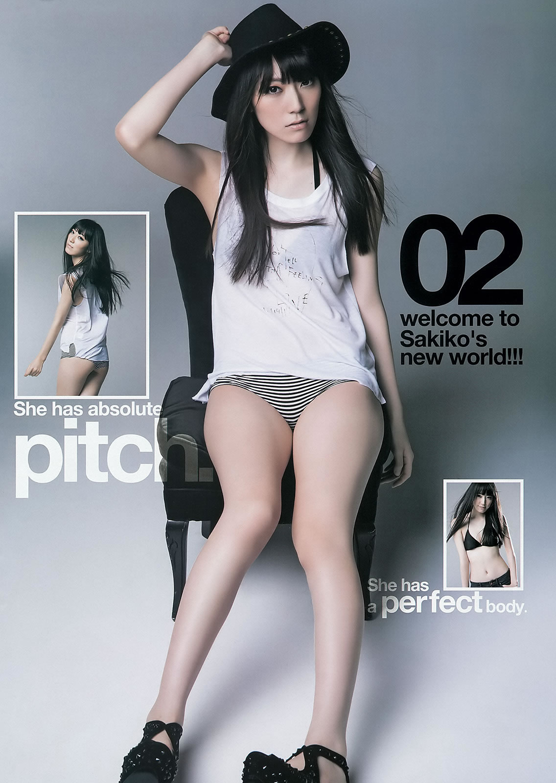 [Weekly Young Jump]高清写真图2012 No.45 46 SUPER☆GiRLS 佐々木もよこ 山本彩 松井咲子