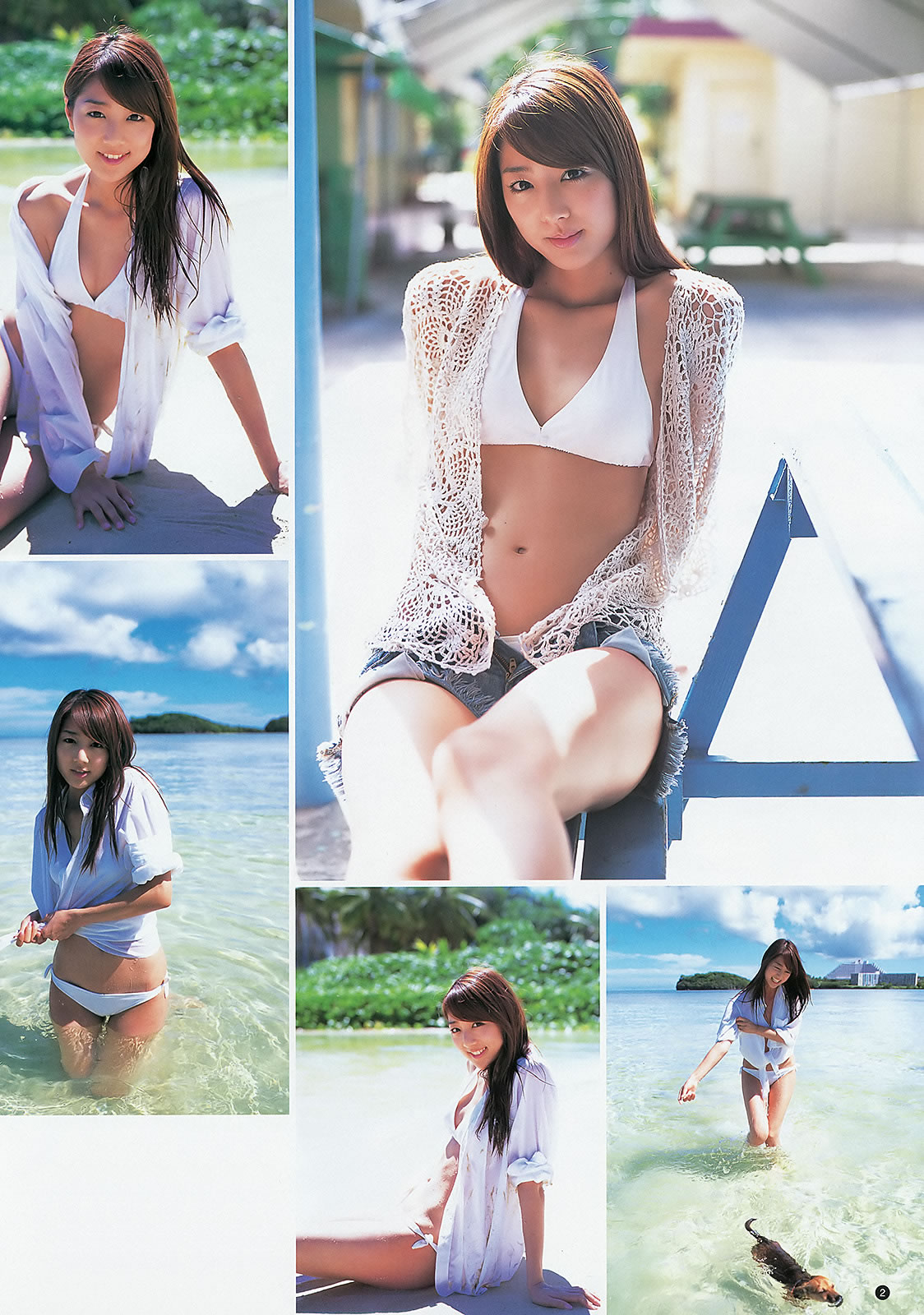 [Weekly Young Jump]高清写真图2012 No.45 46 SUPER☆GiRLS 佐々木もよこ 山本彩 松井咲子