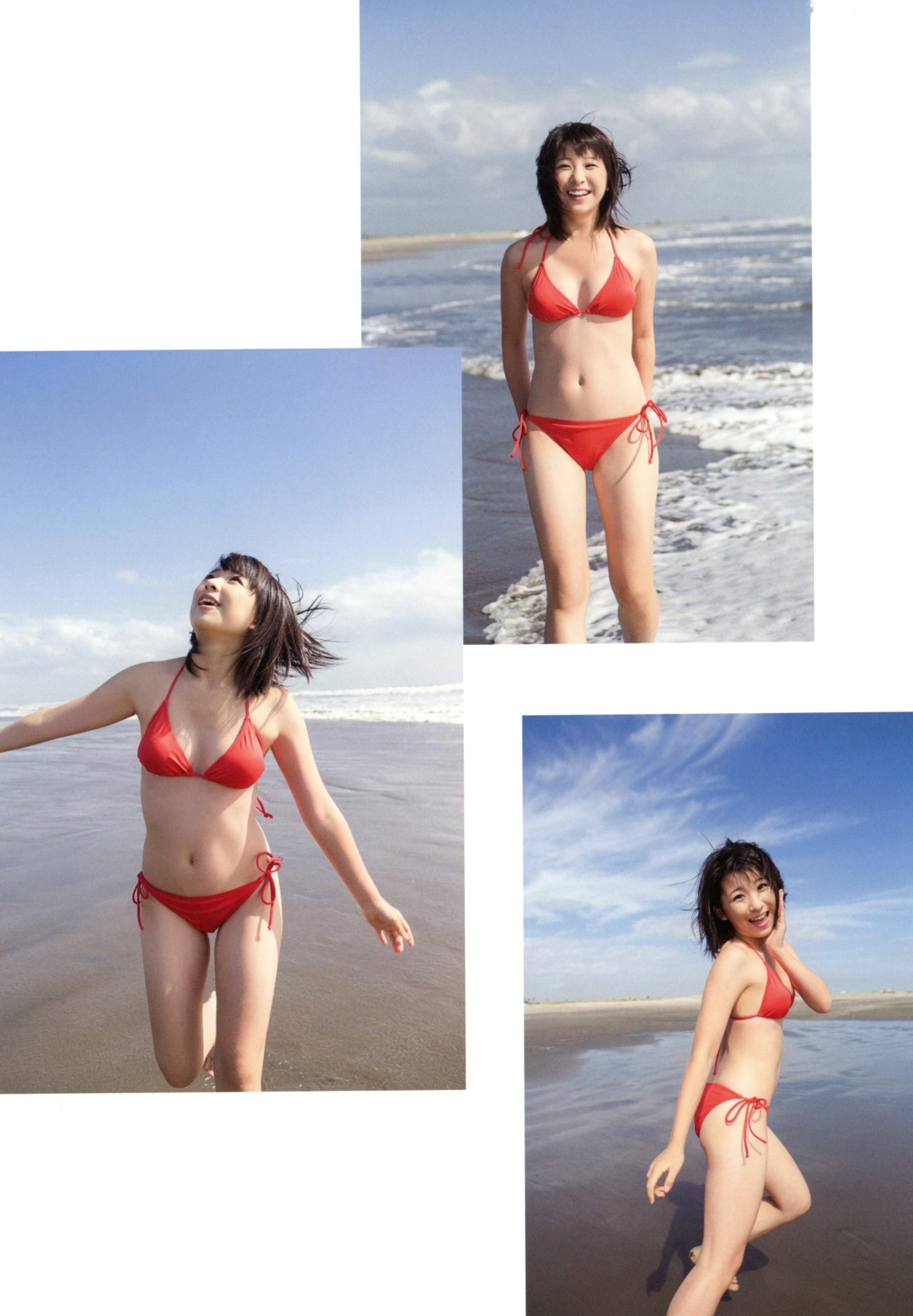 Gallery - PB写真集_福田花音《Kanyon 17》高清精选：青春校服美少女，清新治愈系写真集 [74P]清纯治愈系日本校服气质 福田花音女神私房照_秀色女神 - image 2