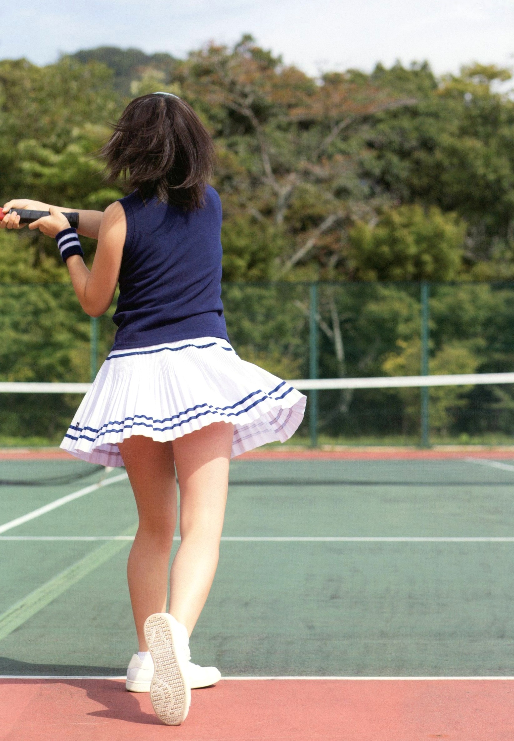 Gallery - PB写真集_福田花音《Kanyon 17》高清精选：青春校服美少女，清新治愈系写真集 [74P]清纯治愈系日本校服气质 福田花音女神私房照_秀色女神 - image 11