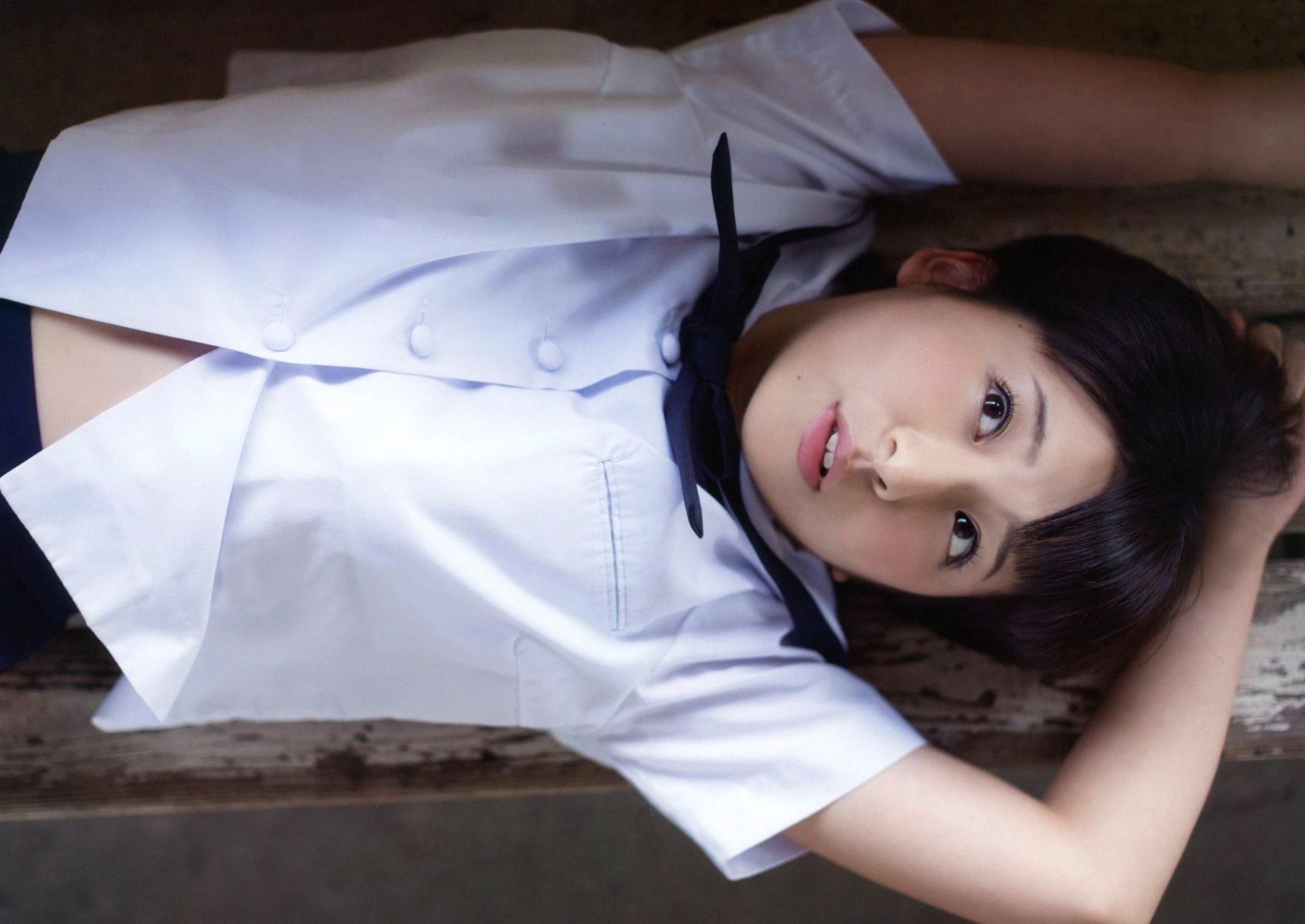 Gallery - PB写真集_福田花音《Kanyon 17》高清精选：青春校服美少女，清新治愈系写真集 [74P]清纯治愈系日本校服气质 福田花音女神私房照_秀色女神 - image 24