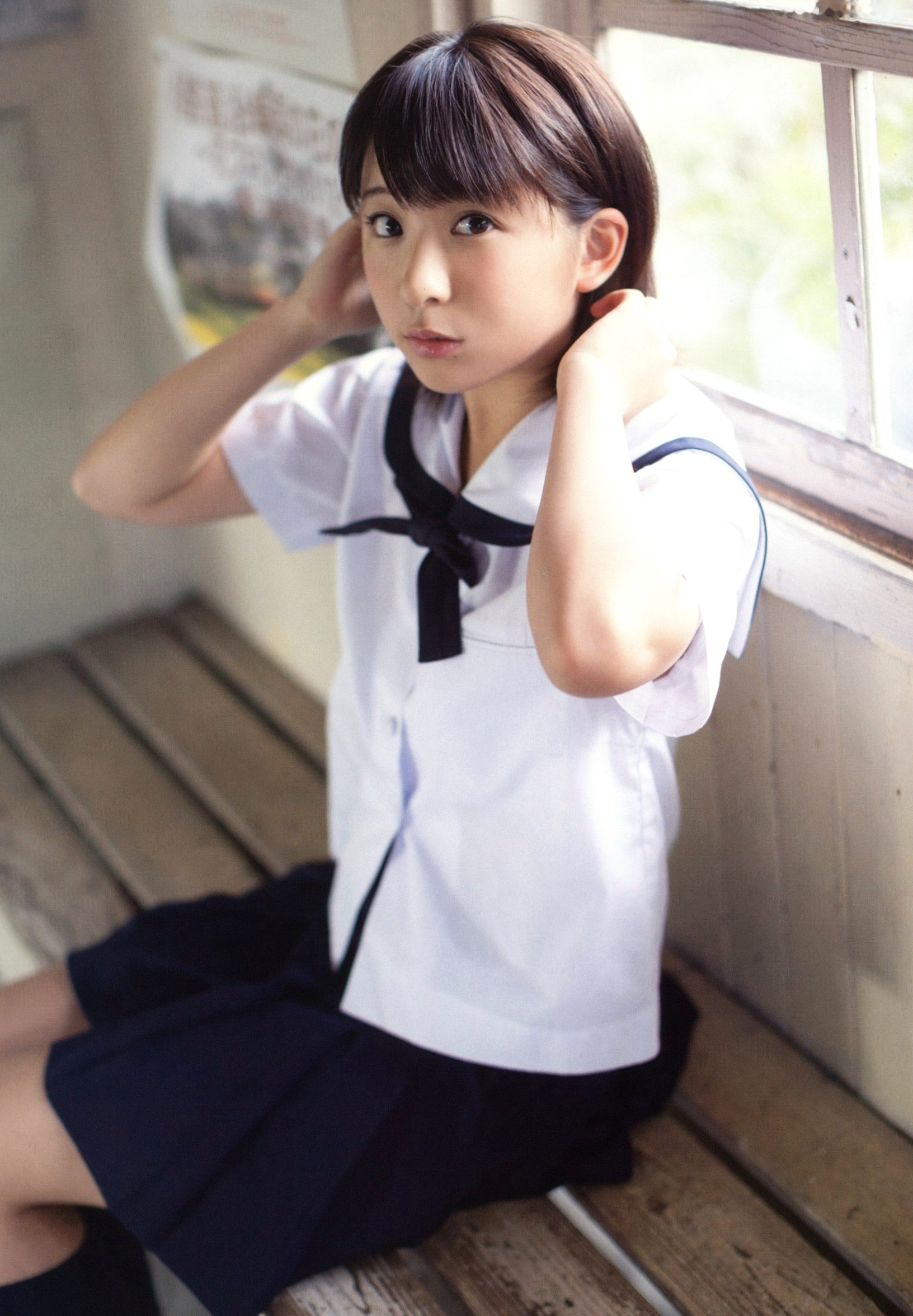 Gallery - PB写真集_福田花音《Kanyon 17》高清精选：青春校服美少女，清新治愈系写真集 [74P]清纯治愈系日本校服气质 福田花音女神私房照_秀色女神 - image 26