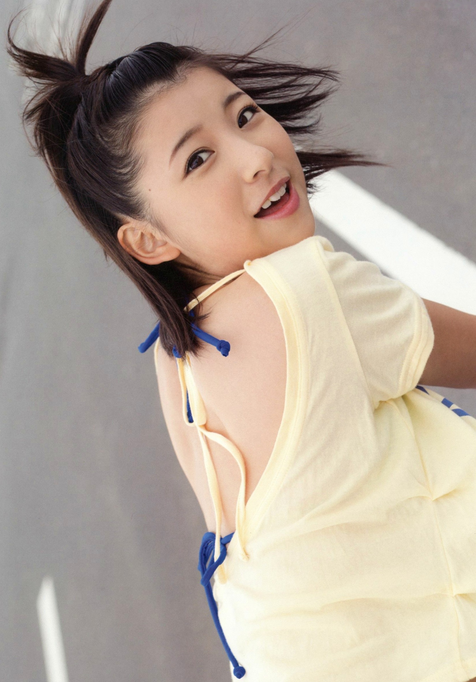 Gallery - PB写真集_福田花音《Kanyon 17》高清精选：青春校服美少女，清新治愈系写真集 [74P]清纯治愈系日本校服气质 福田花音女神私房照_秀色女神 - image 35