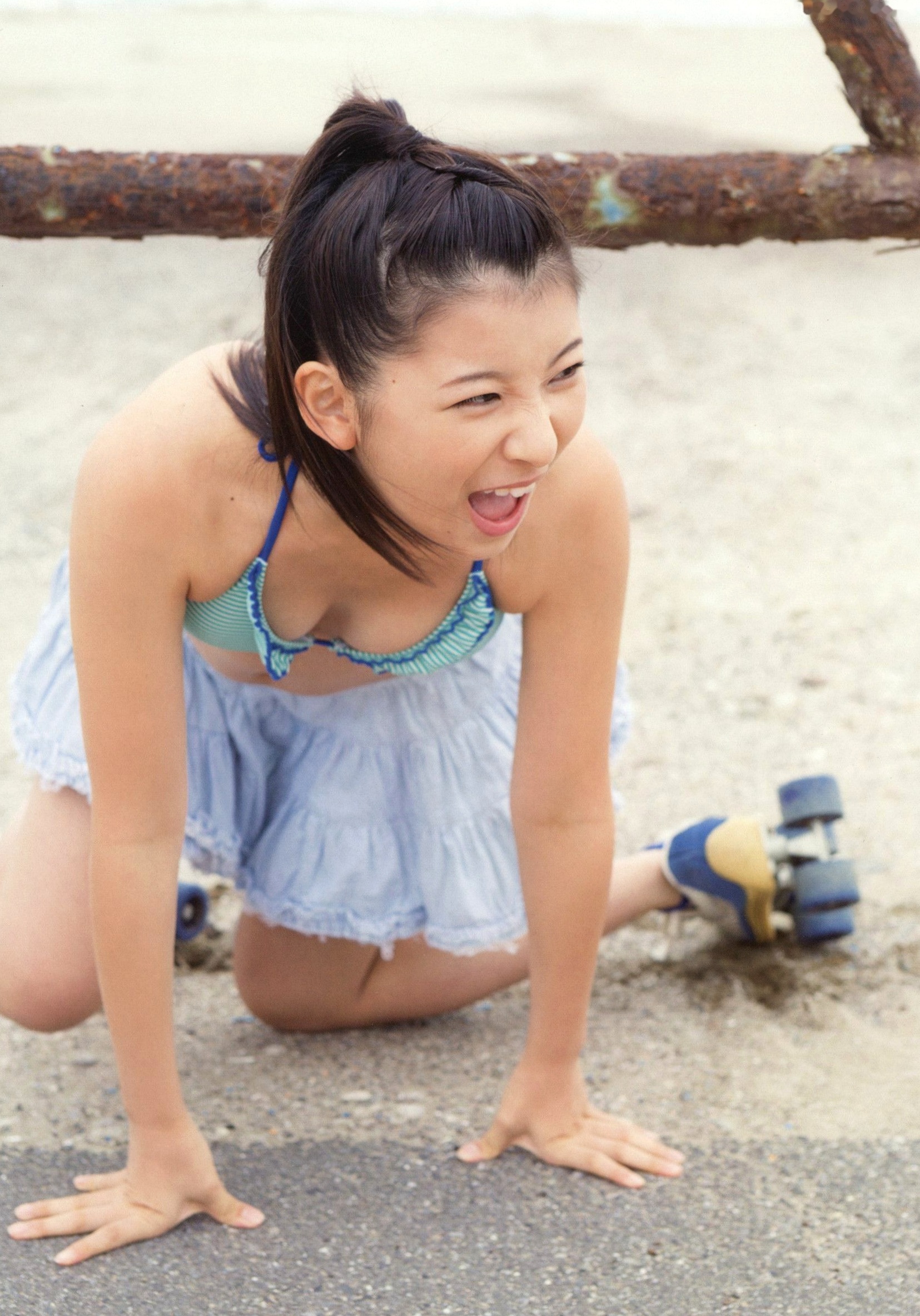 Gallery - PB写真集_福田花音《Kanyon 17》高清精选：青春校服美少女，清新治愈系写真集 [74P]清纯治愈系日本校服气质 福田花音女神私房照_秀色女神 - image 38