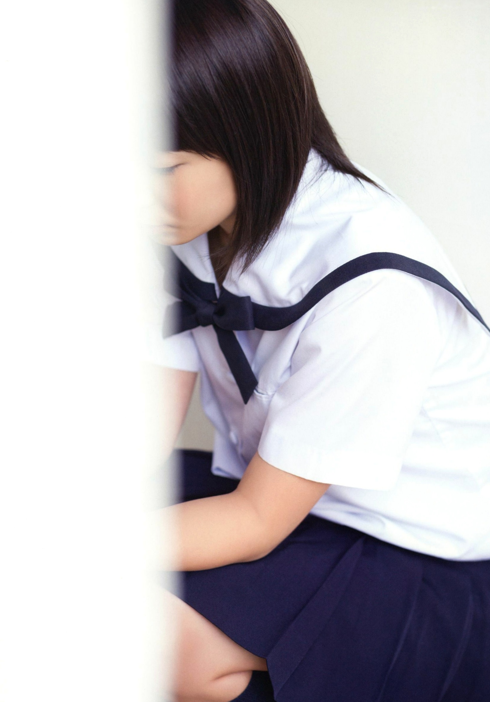 Gallery - PB写真集_福田花音《Kanyon 17》高清精选：青春校服美少女，清新治愈系写真集 [74P]清纯治愈系日本校服气质 福田花音女神私房照_秀色女神 - image 43