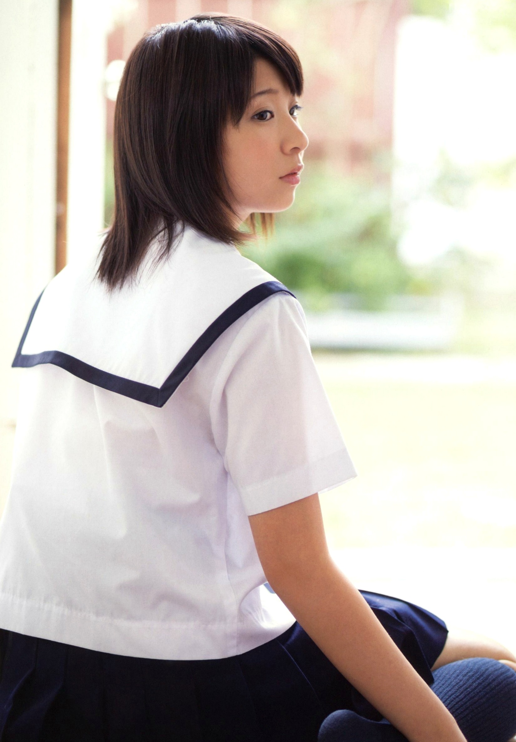 Gallery - PB写真集_福田花音《Kanyon 17》高清精选：青春校服美少女，清新治愈系写真集 [74P]清纯治愈系日本校服气质 福田花音女神私房照_秀色女神 - image 53