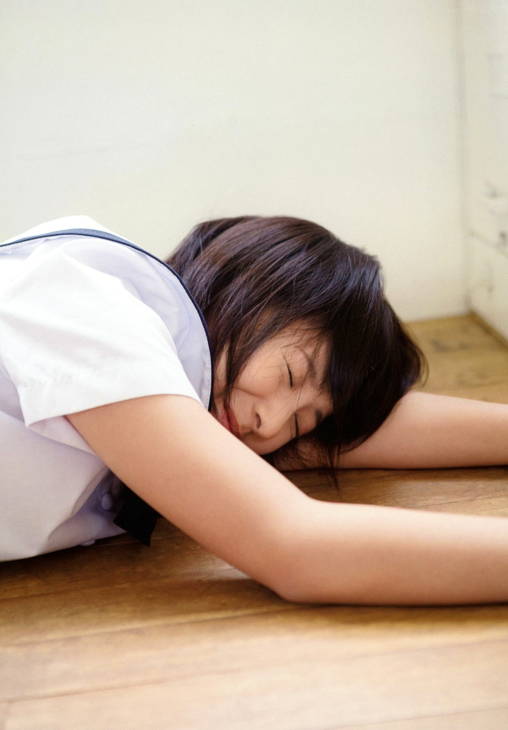 Gallery - PB写真集_福田花音《Kanyon 17》高清精选：青春校服美少女，清新治愈系写真集 [74P]清纯治愈系日本校服气质 福田花音女神私房照_秀色女神 - image 54