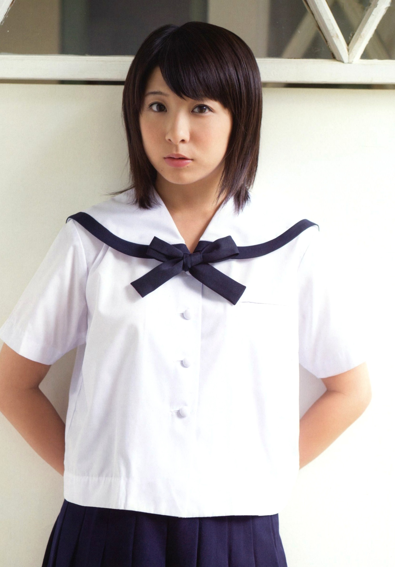 Gallery - PB写真集_福田花音《Kanyon 17》高清精选：青春校服美少女，清新治愈系写真集 [74P]清纯治愈系日本校服气质 福田花音女神私房照_秀色女神 - image 55