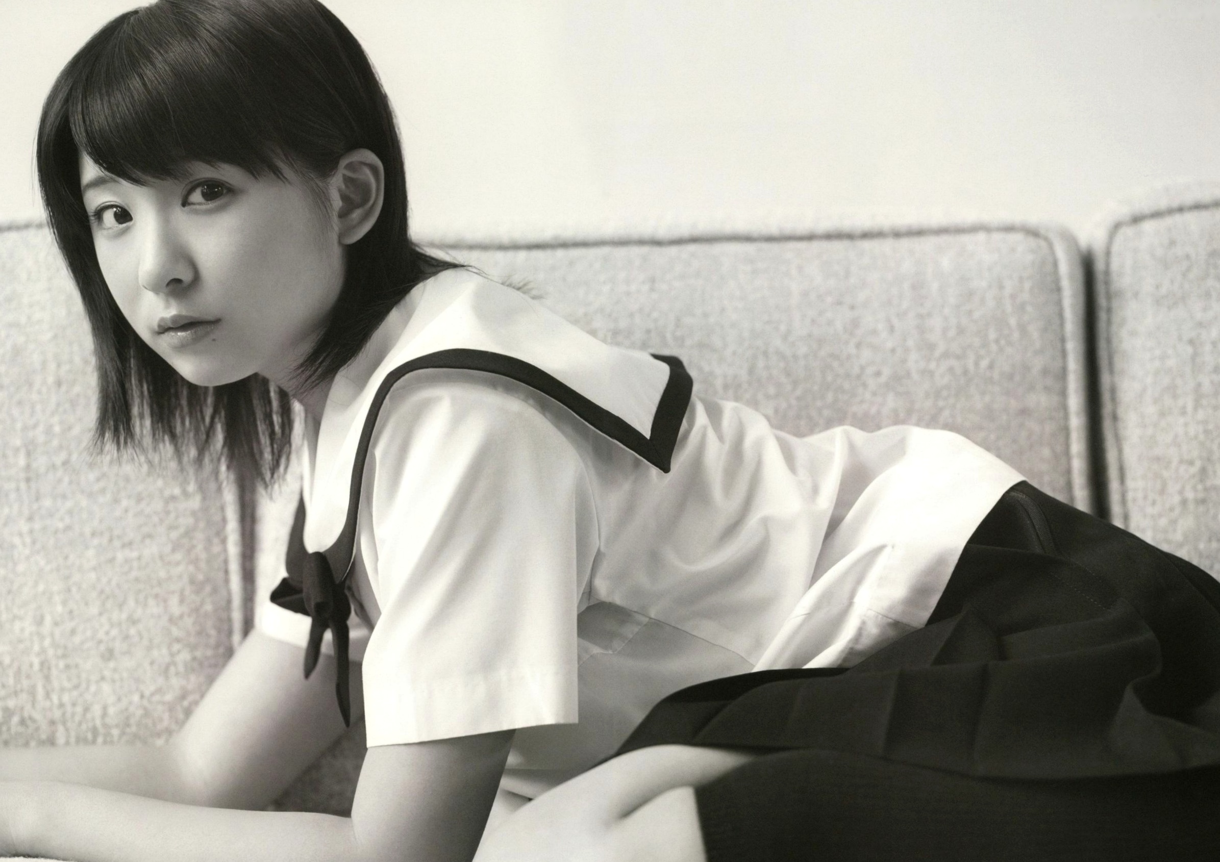 Gallery - PB写真集_福田花音《Kanyon 17》高清精选：青春校服美少女，清新治愈系写真集 [74P]清纯治愈系日本校服气质 福田花音女神私房照_秀色女神 - image 56