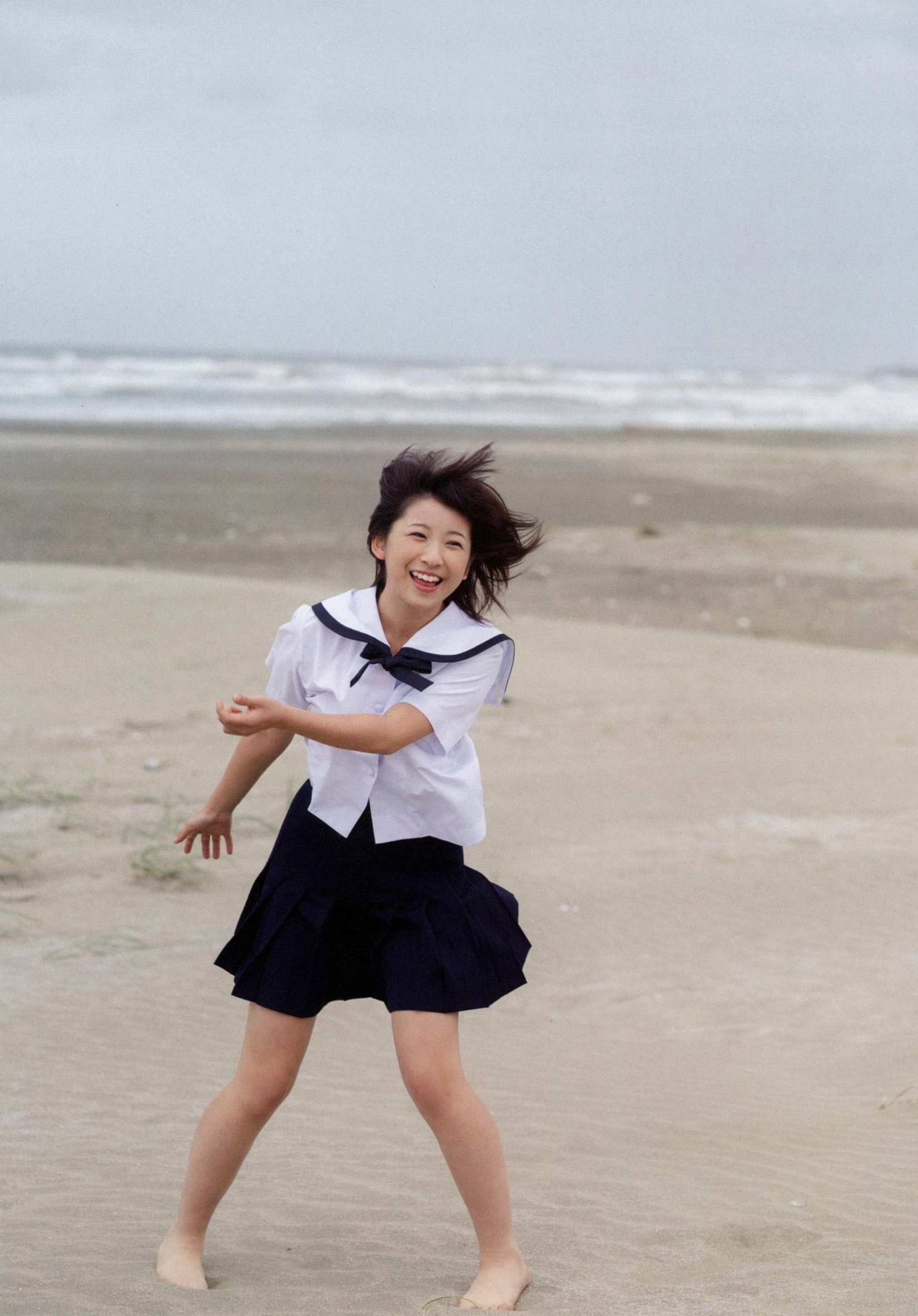 Gallery - PB写真集_福田花音《Kanyon 17》高清精选：青春校服美少女，清新治愈系写真集 [74P]清纯治愈系日本校服气质 福田花音女神私房照_秀色女神 - image 67