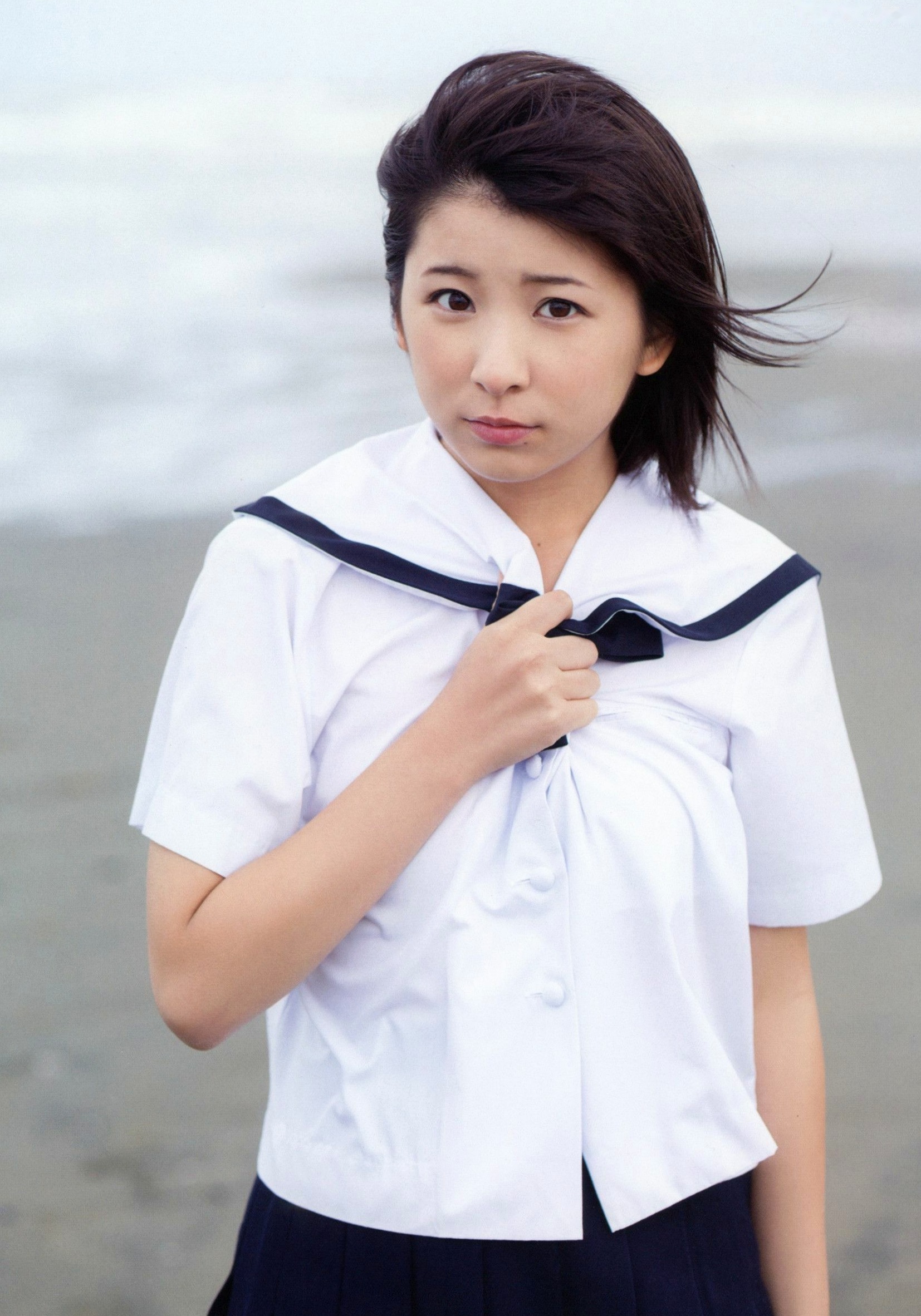 Gallery - PB写真集_福田花音《Kanyon 17》高清精选：青春校服美少女，清新治愈系写真集 [74P]清纯治愈系日本校服气质 福田花音女神私房照_秀色女神 - image 69