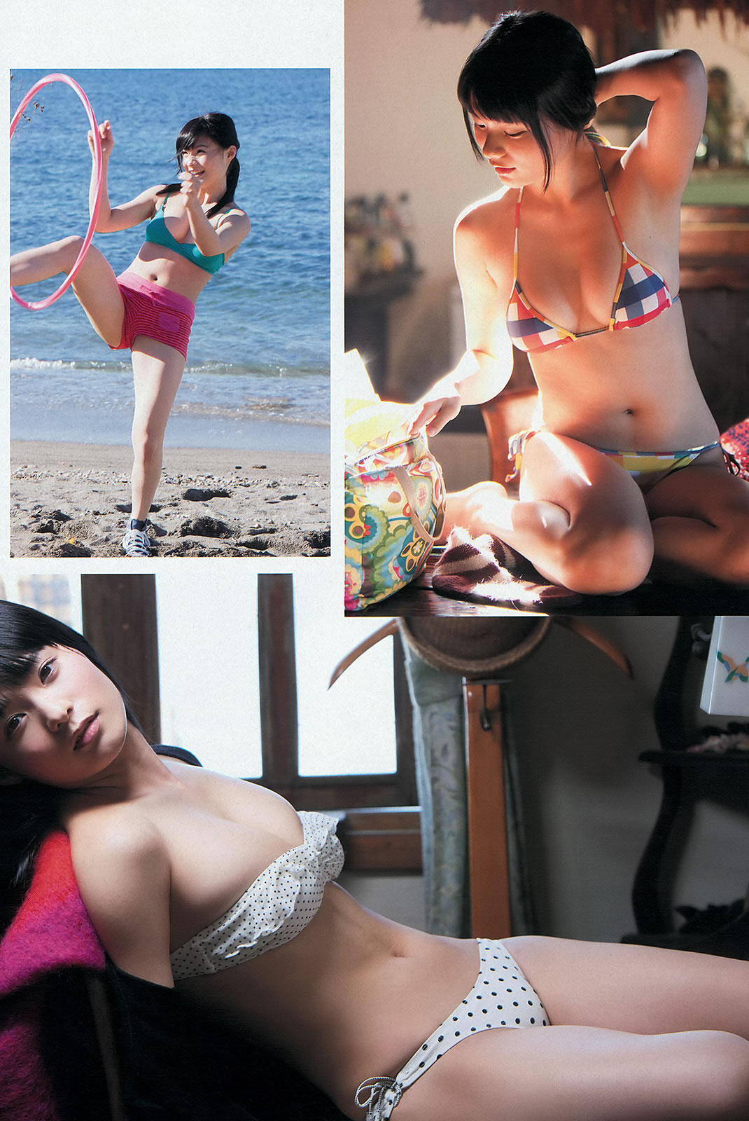 [Weekly Playboy]高清写真图2013 No.08 SKE48 大沢ひかる 小桃音まい 逢沢りな 星名美津纪 今野杏南 坂口みほの