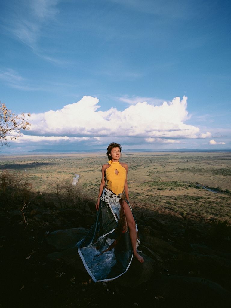 藤原纪香(藤原紀香) [Wanibooks WBGC]高清写真图套图写真图集No.01