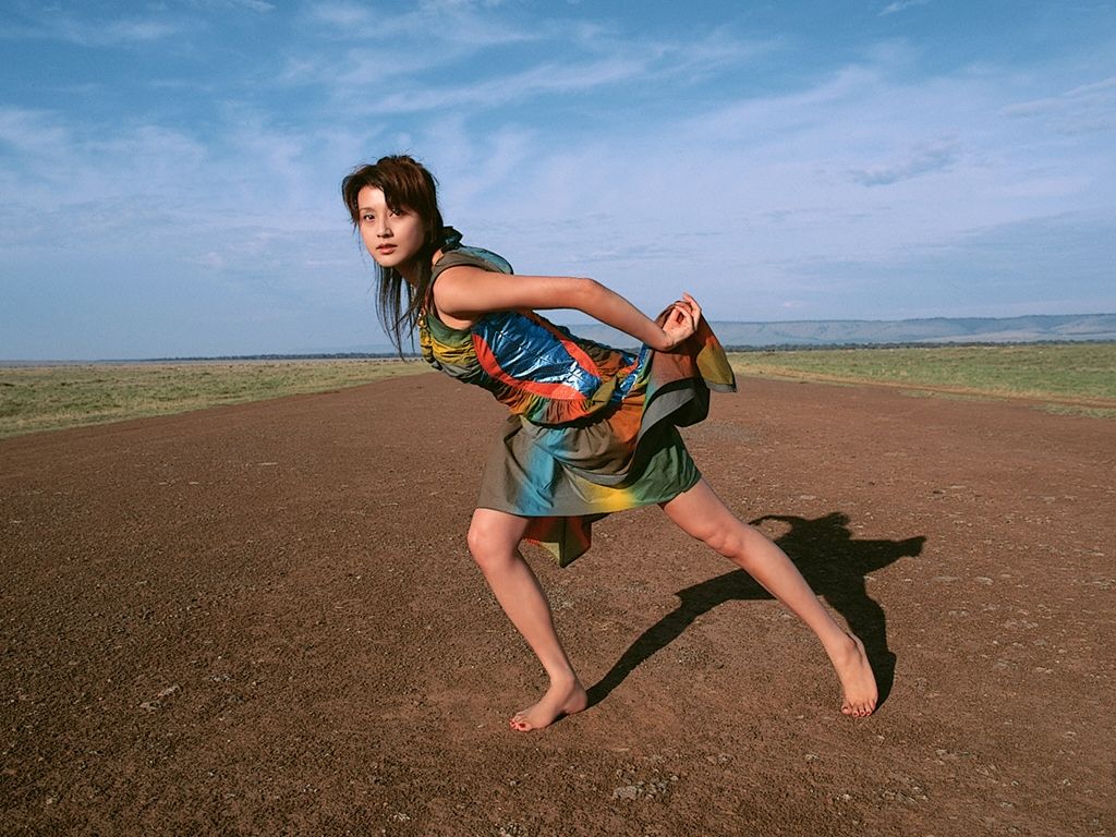 藤原纪香(藤原紀香) [Wanibooks WBGC]高清写真图套图写真图集No.01