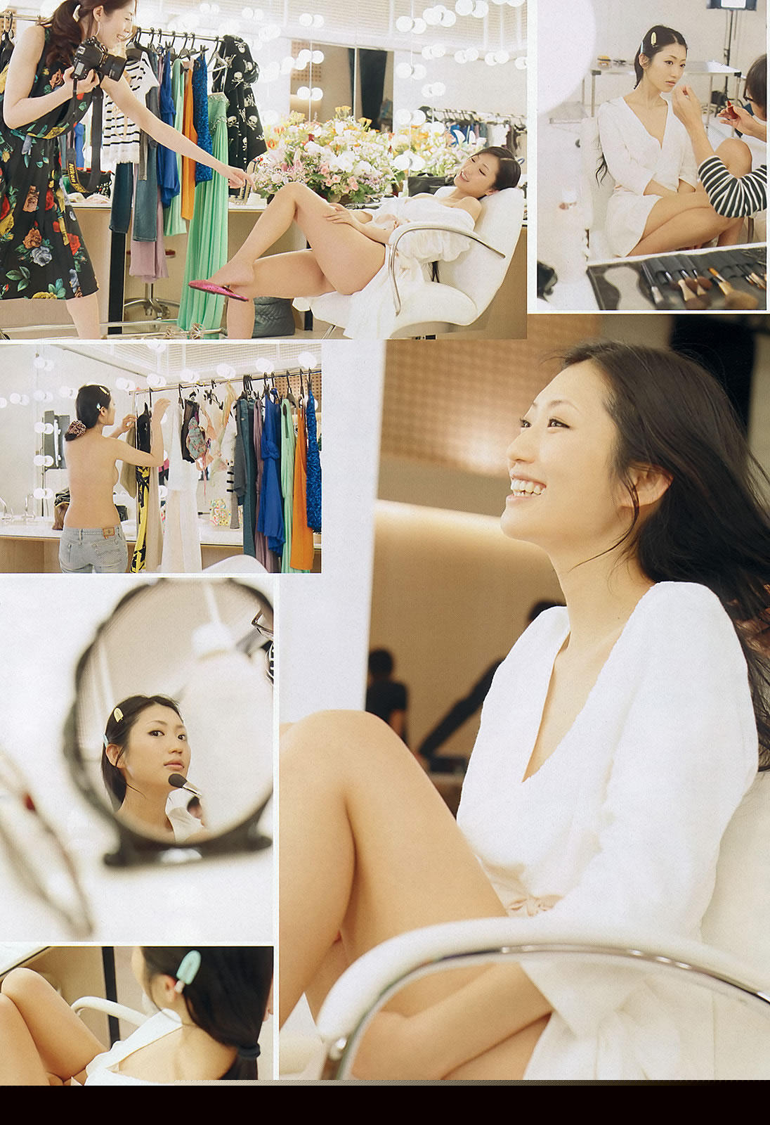 [Weekly Playboy]高清写真图2013.05.30 No.23 鬼头桃菜 上西恵