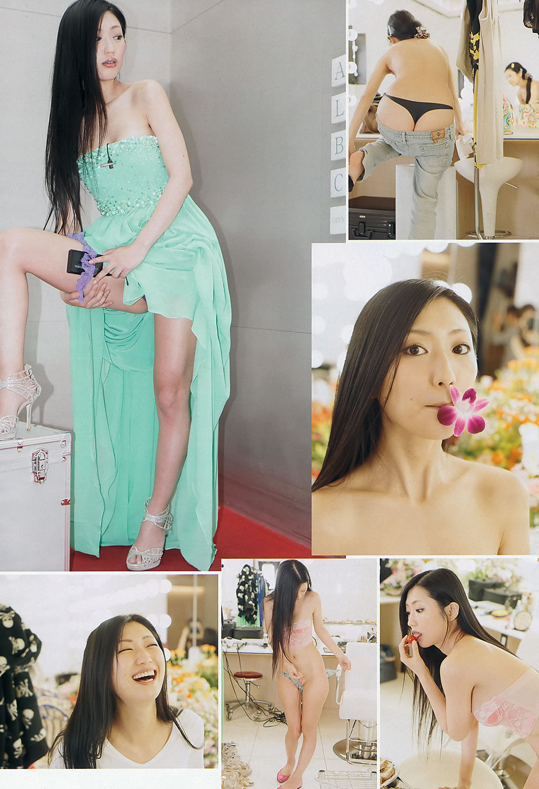 [Weekly Playboy]高清写真图2013.05.30 No.23 鬼头桃菜 上西恵