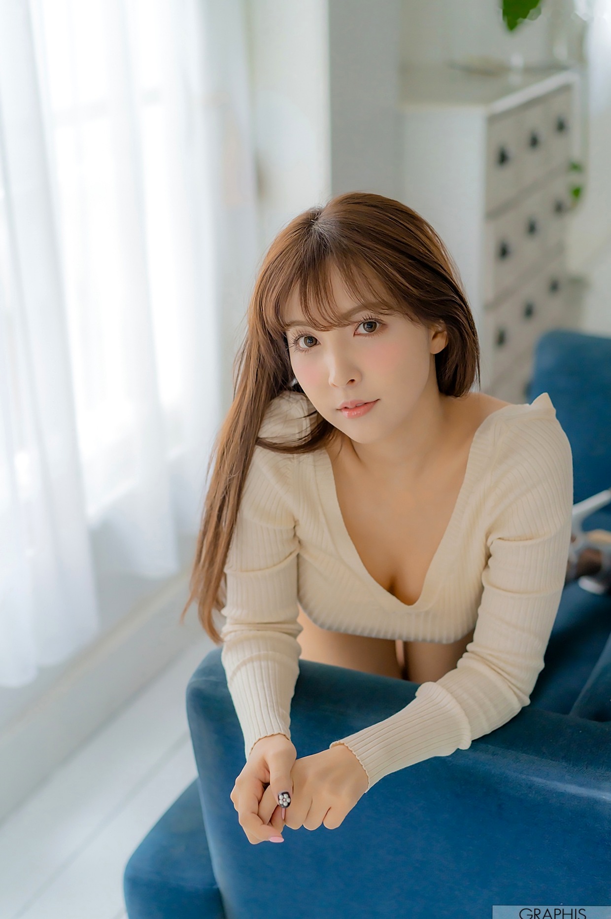 Gallery - 三上悠亚-《Sweet-Smile》-Graphis-Gals-No.461-居家私房内衣诱惑，展现绝美身材与清纯动人气质，无圣光大尺度美图性感尤物日本私房照大尺度 三上悠亚女神私房照_秀色女神 - image 61