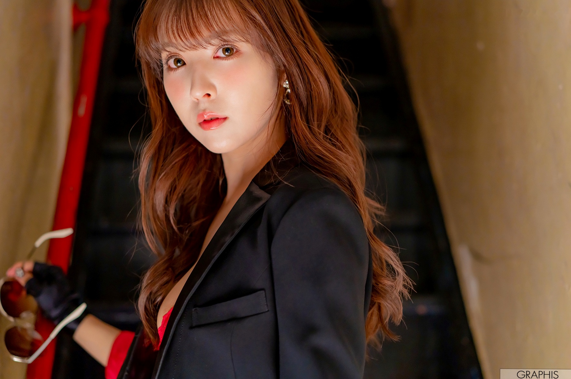 Gallery - 三上悠亚-《Sweet-Smile》-Graphis-Gals-No.461-居家私房内衣诱惑，展现绝美身材与清纯动人气质，无圣光大尺度美图性感尤物日本私房照大尺度 三上悠亚女神私房照_秀色女神 - image 130