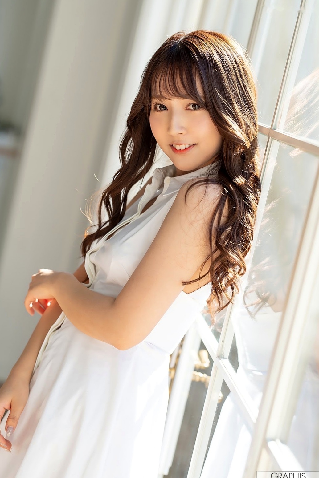 Gallery - 三上悠亚-《Dream-like-time》-Graphis-Gals-No.431-清新童颜诱惑私房-大尺度无圣光福利童颜巨乳日本诱惑性感大尺度 三上悠亚女神私房照_秀色女神 - image 2