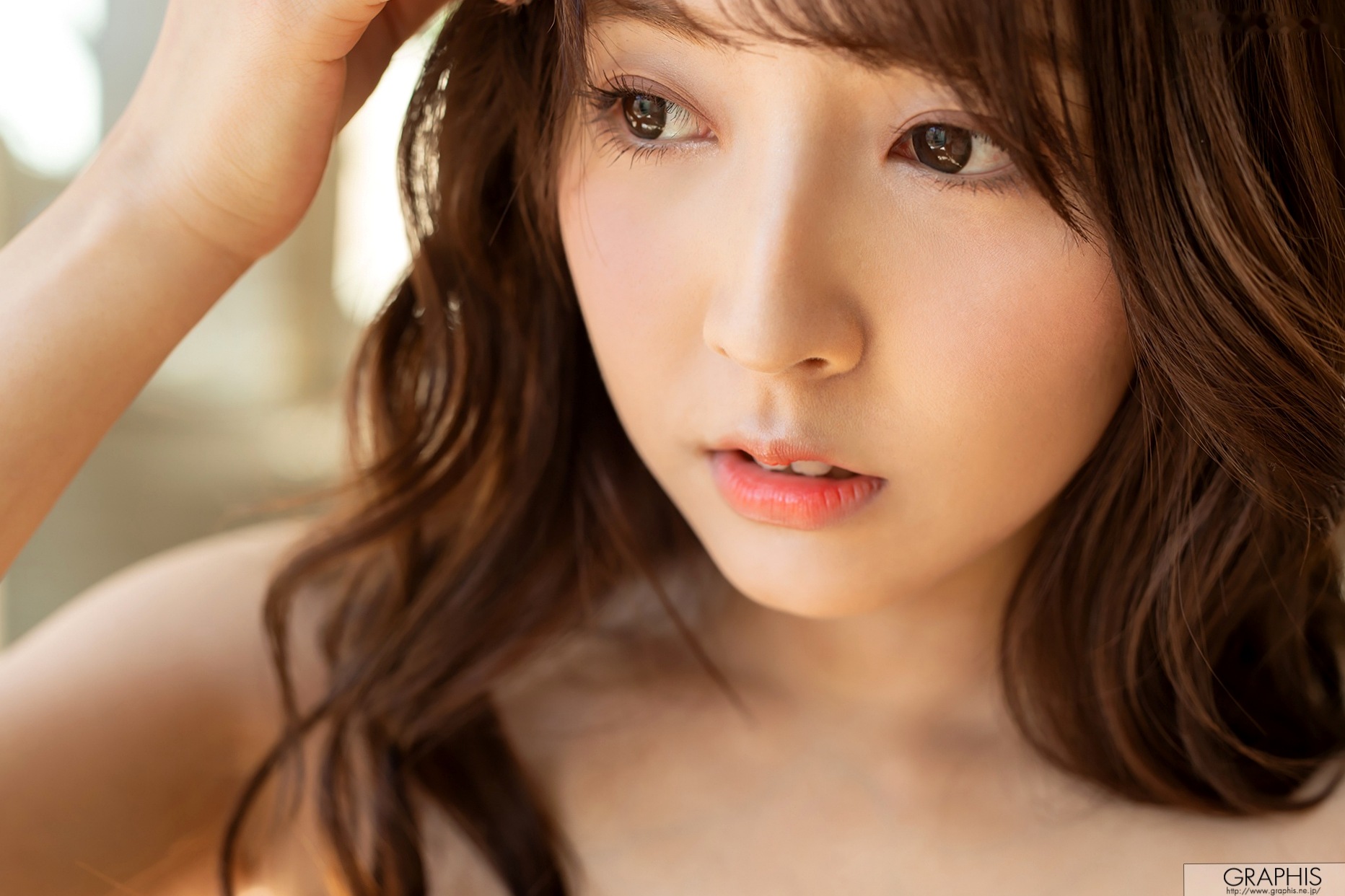 Gallery - 三上悠亚-《Dream-like-time》-Graphis-Gals-No.431-清新童颜诱惑私房-大尺度无圣光福利童颜巨乳日本诱惑性感大尺度 三上悠亚女神私房照_秀色女神 - image 34