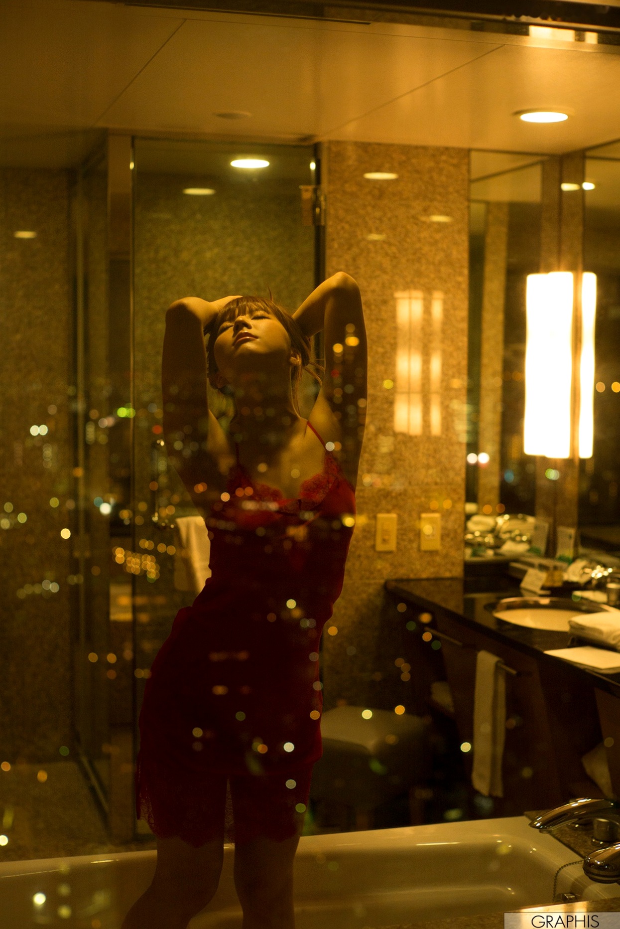Gallery - 三上悠亚-《Divine-Sprout》-Graphis-Gals-No.396，天使羽翼户外私房与大尺度居家诱惑高清无圣光性感日本清新私房照大尺度 三上悠亚女神私房照_秀色女神 - image 90