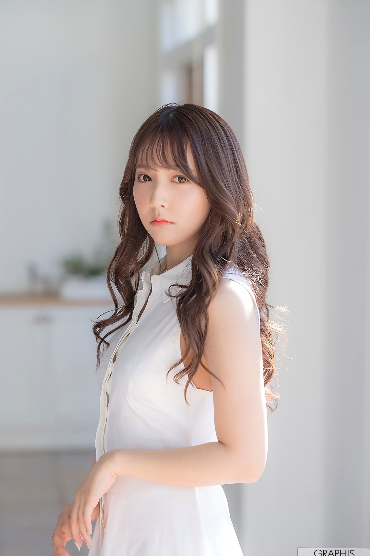 Gallery - 三上悠亚Yua Mikami 2019年个人年历无圣光系列套图：纯欲风格女神大尺度摄影作品日本女神诱惑大尺度无圣光白嫩 三上悠亚女神私房照_秀色女神 - image 4