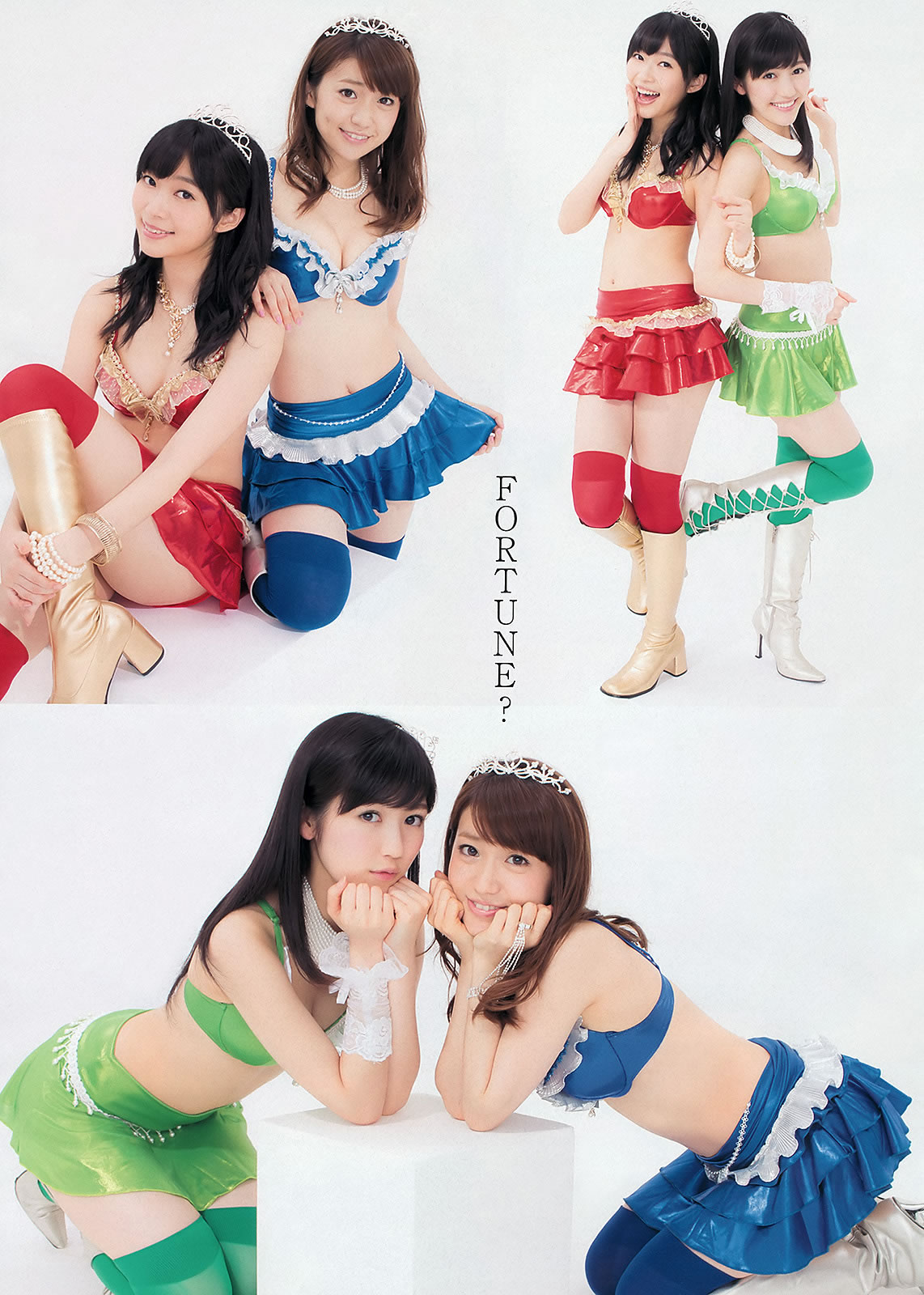 [Weekly Playboy]高清写真图2013.08.20 No.35 AKB48 铃木爱理 高松リナ