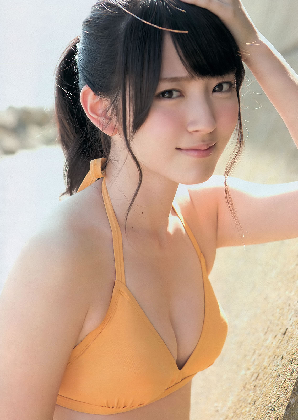 [Weekly Playboy]高清写真图2013.08.20 No.35 AKB48 铃木爱理 高松リナ