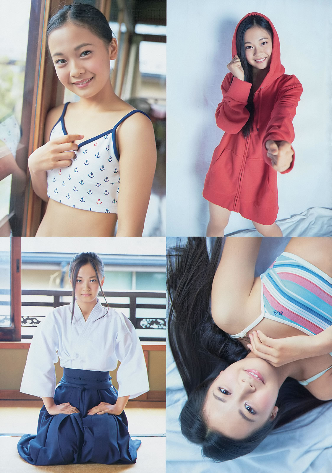[Weekly Playboy]高清写真图2013.11.12 No.46 大川蓝 相笠萌 佐野ひなこ 下田美咲 あやみ旬果 前川伶早