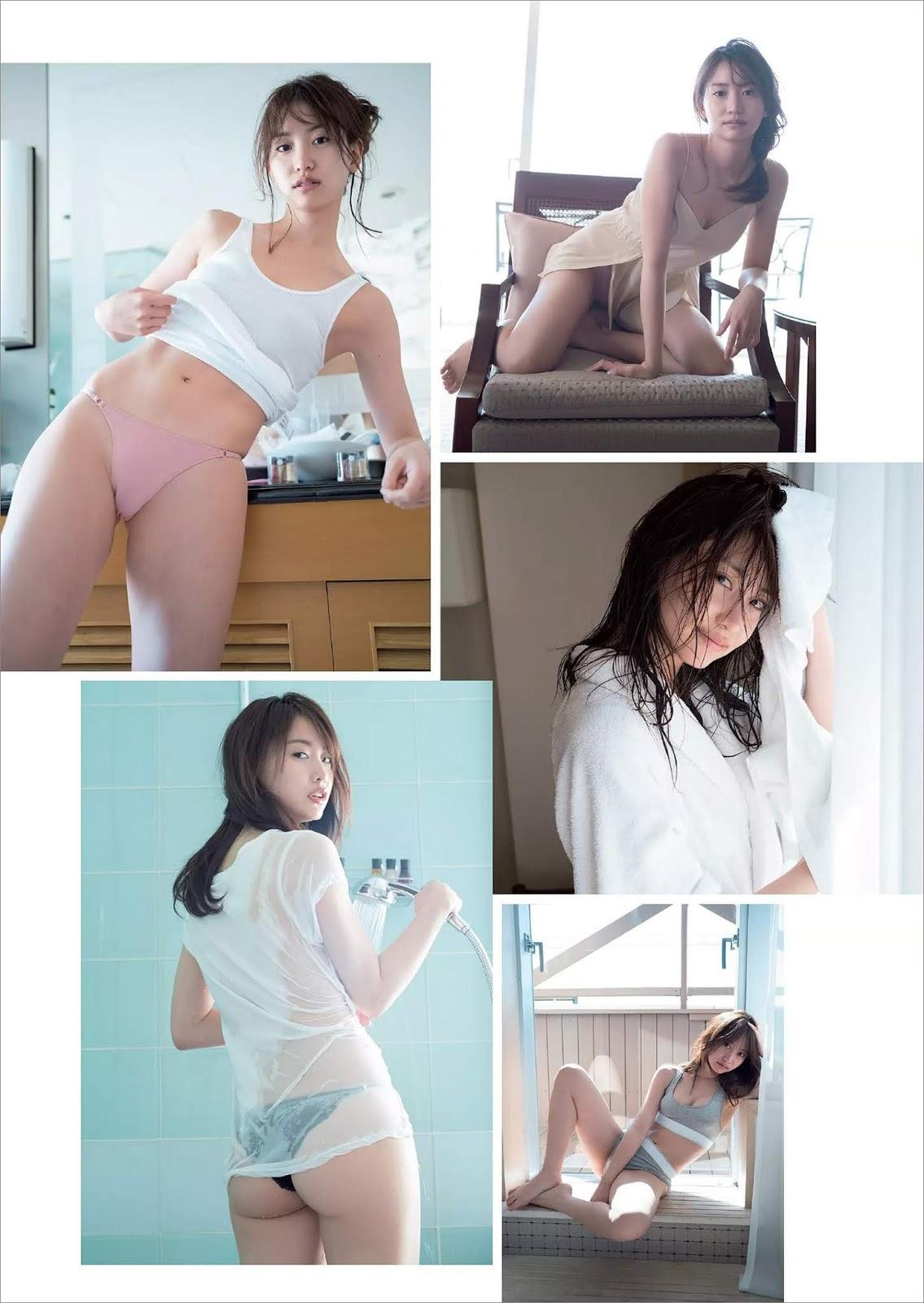 永尾玛利亚- 2018年週プレNEWS写真2
