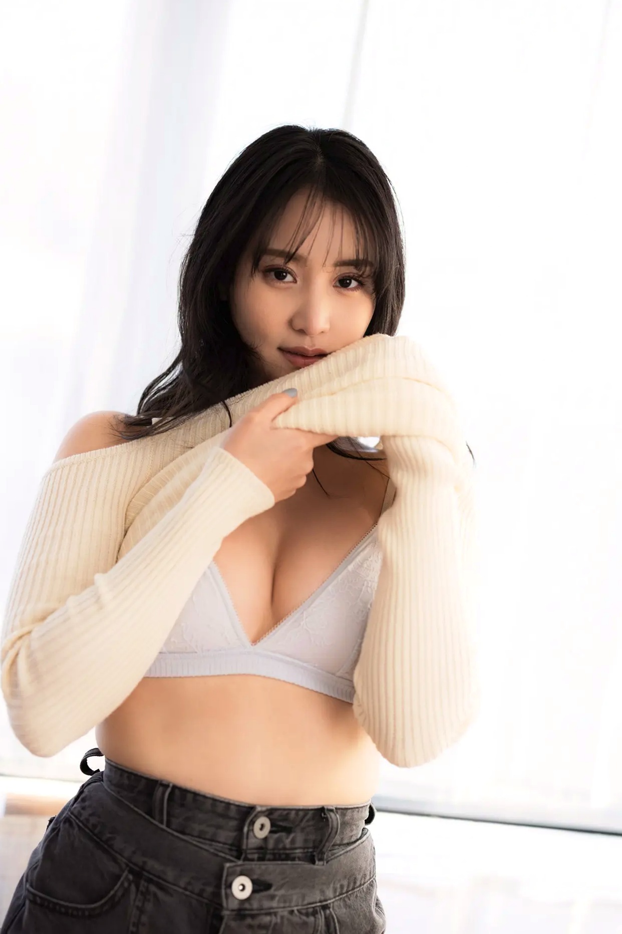 永尾まりや - 君だけに見せるストーリー [88P] 日系性感内衣与居家私房写真