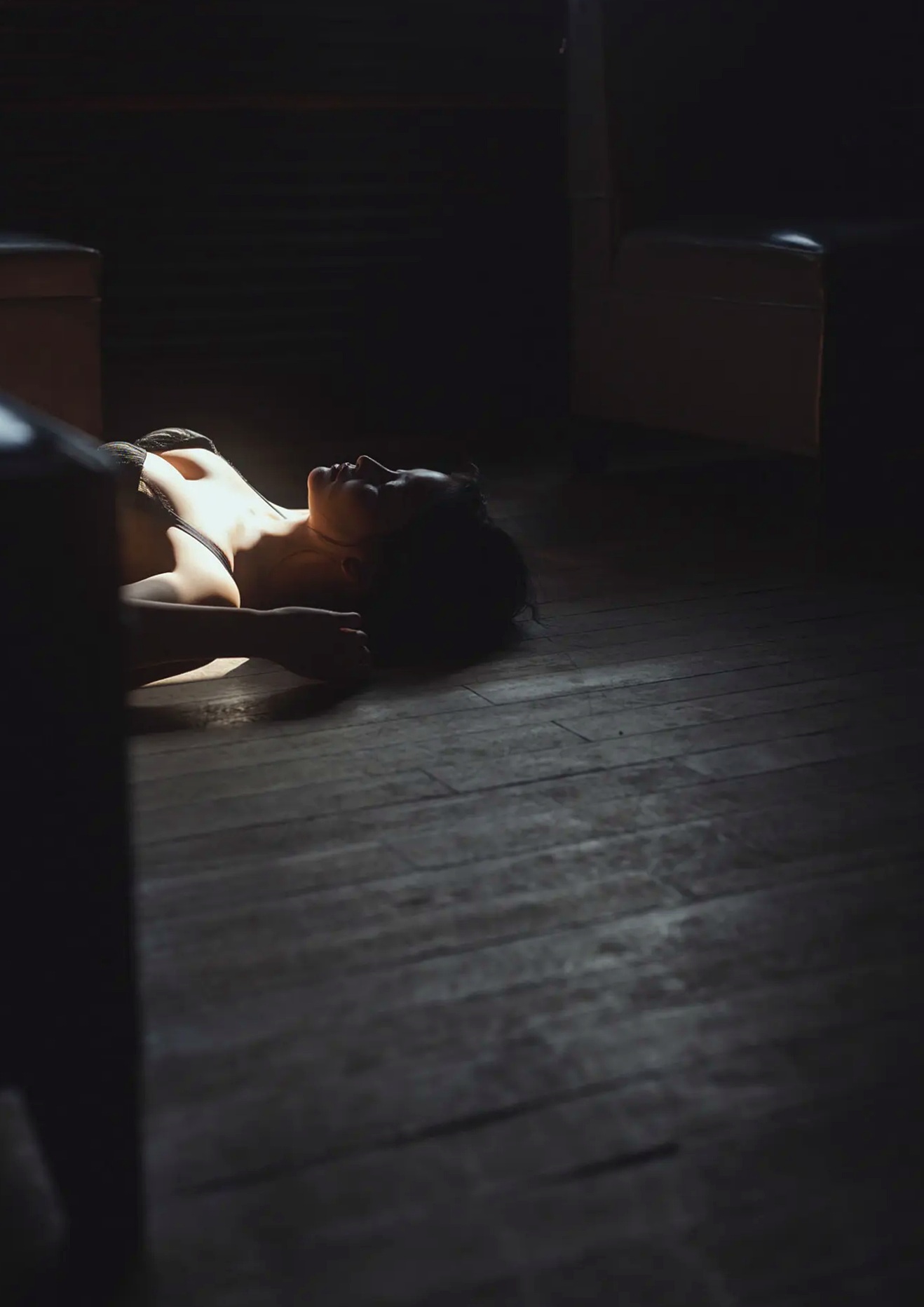 永尾まりや - 黄昏港湾性感写真 蕾丝内衣与黑丝诱惑私房大片 [73P]
