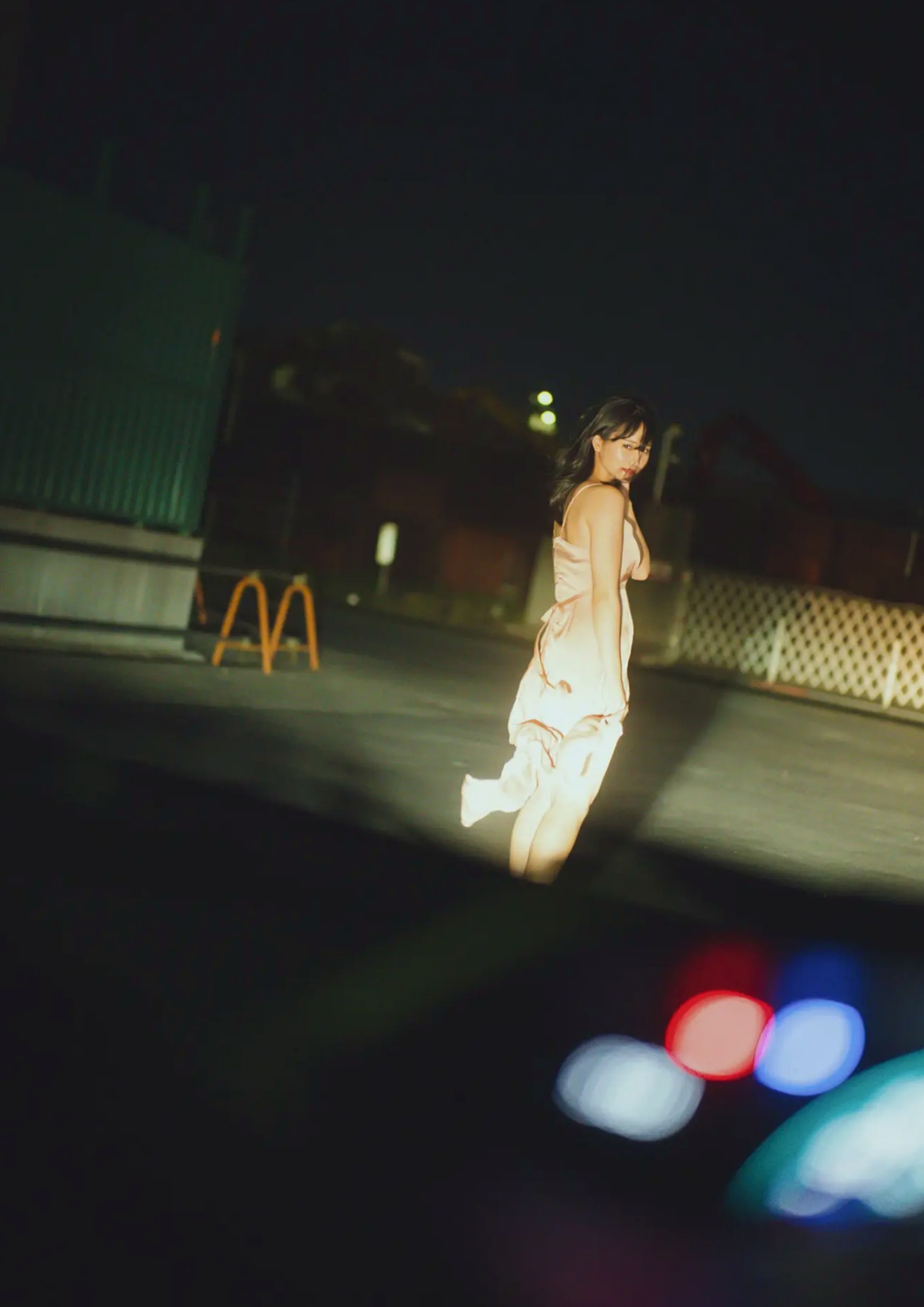 永尾まりや - 黄昏港湾性感写真 蕾丝内衣与黑丝诱惑私房大片 [73P]