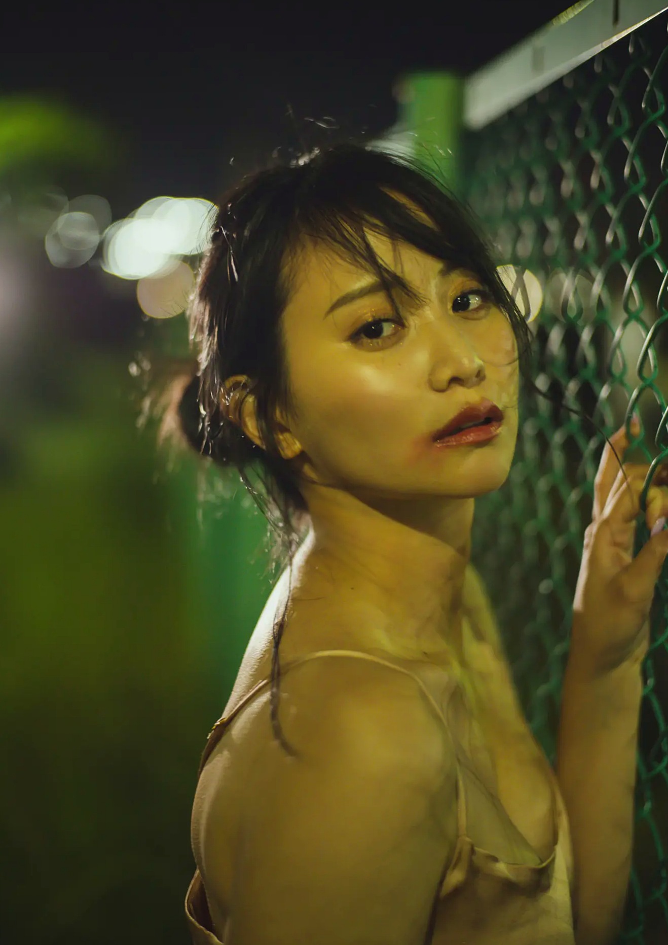 永尾まりや - 黄昏港湾性感写真 蕾丝内衣与黑丝诱惑私房大片 [73P]