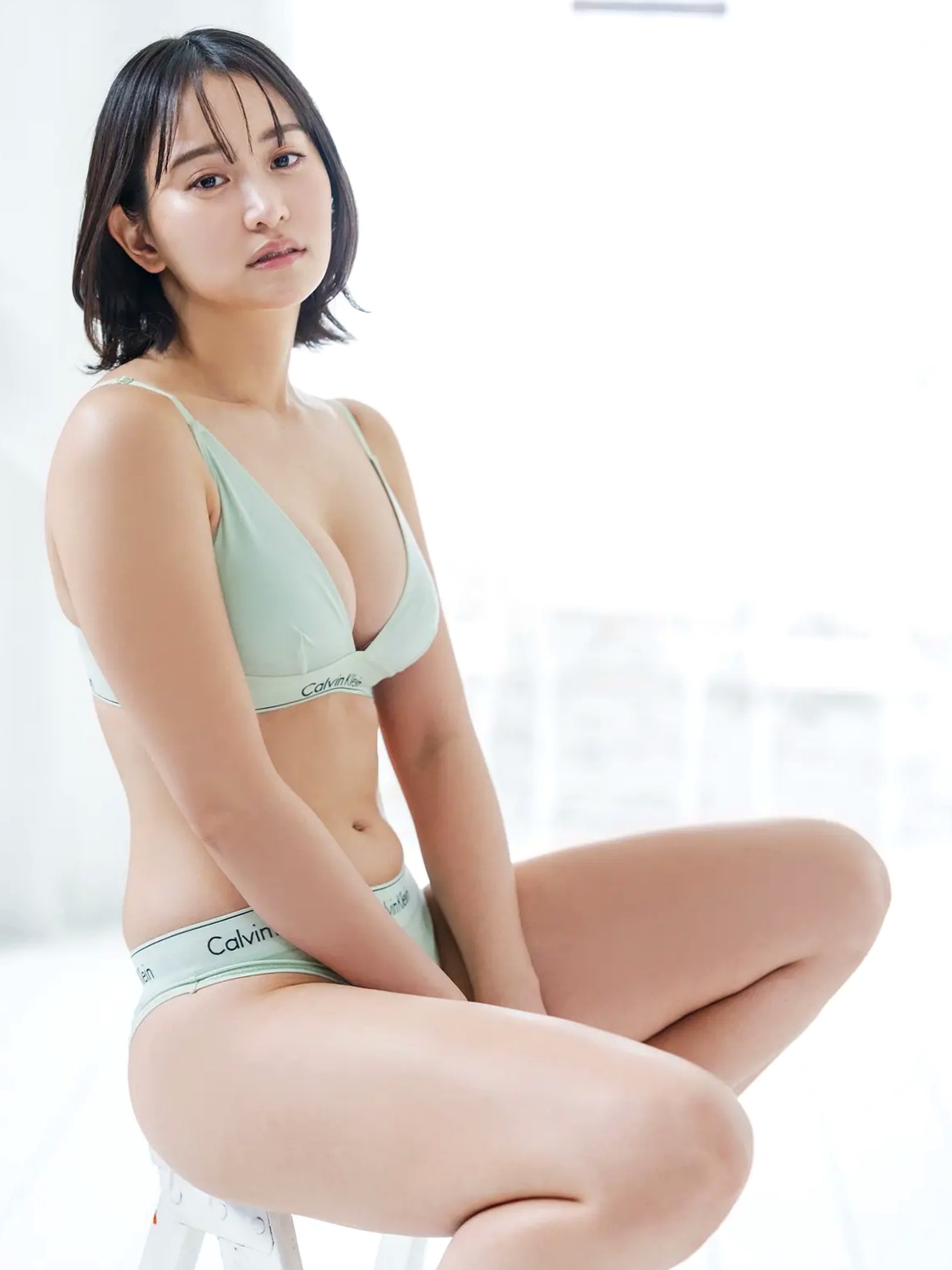 永尾まりや - 誰よりも僕のまりや 2 黑色蕾丝内衣性感诱惑写真 [48P]