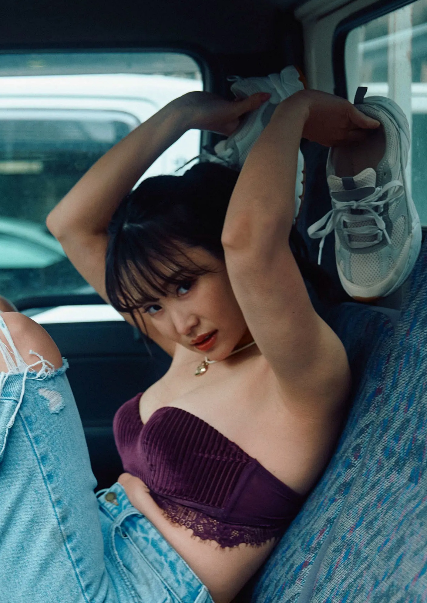 永尾まりや《不適切なまりや》性感内衣与私房诱惑写真[80P]