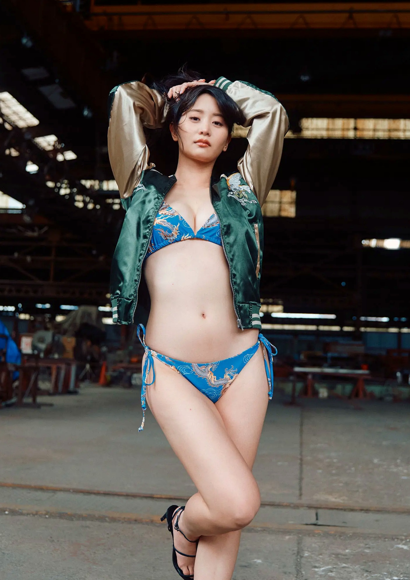永尾まりや《不適切なまりや》性感内衣与私房诱惑写真[80P]