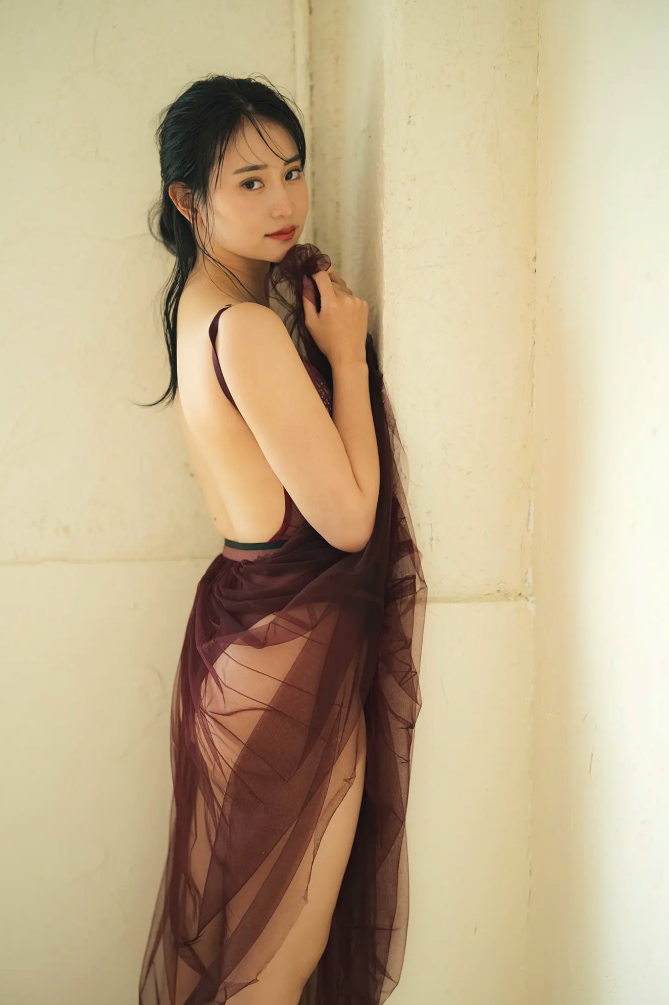 永尾まりや - まりや姉さんに好かれたい [133P] 日本女星居家性感内衣黑丝私房写真