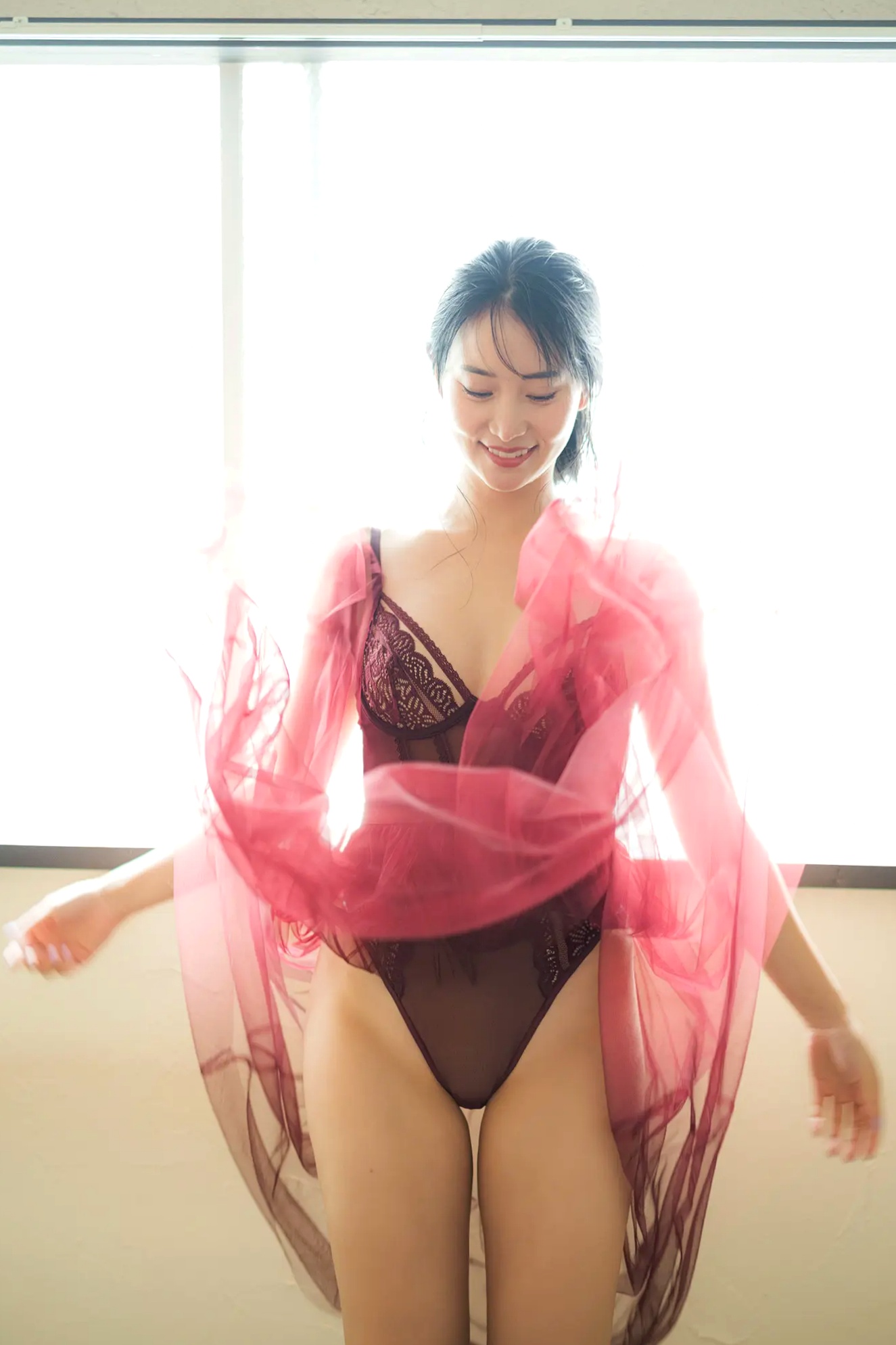永尾まりや - まりや姉さんに好かれたい [133P] 日本女星居家性感内衣黑丝私房写真