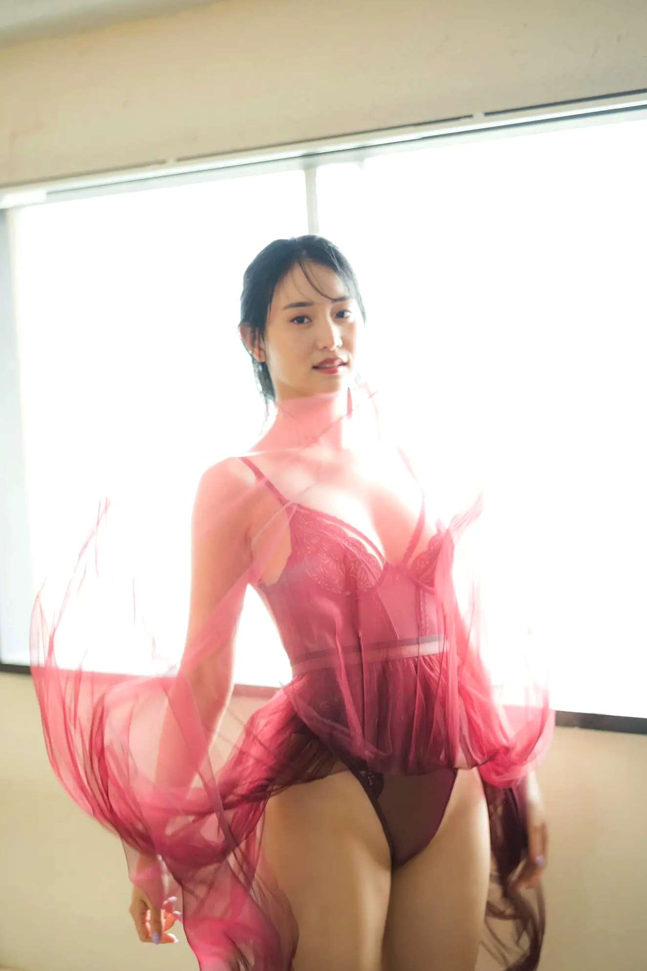 永尾まりや - まりや姉さんに好かれたい [133P] 日本女星居家性感内衣黑丝私房写真